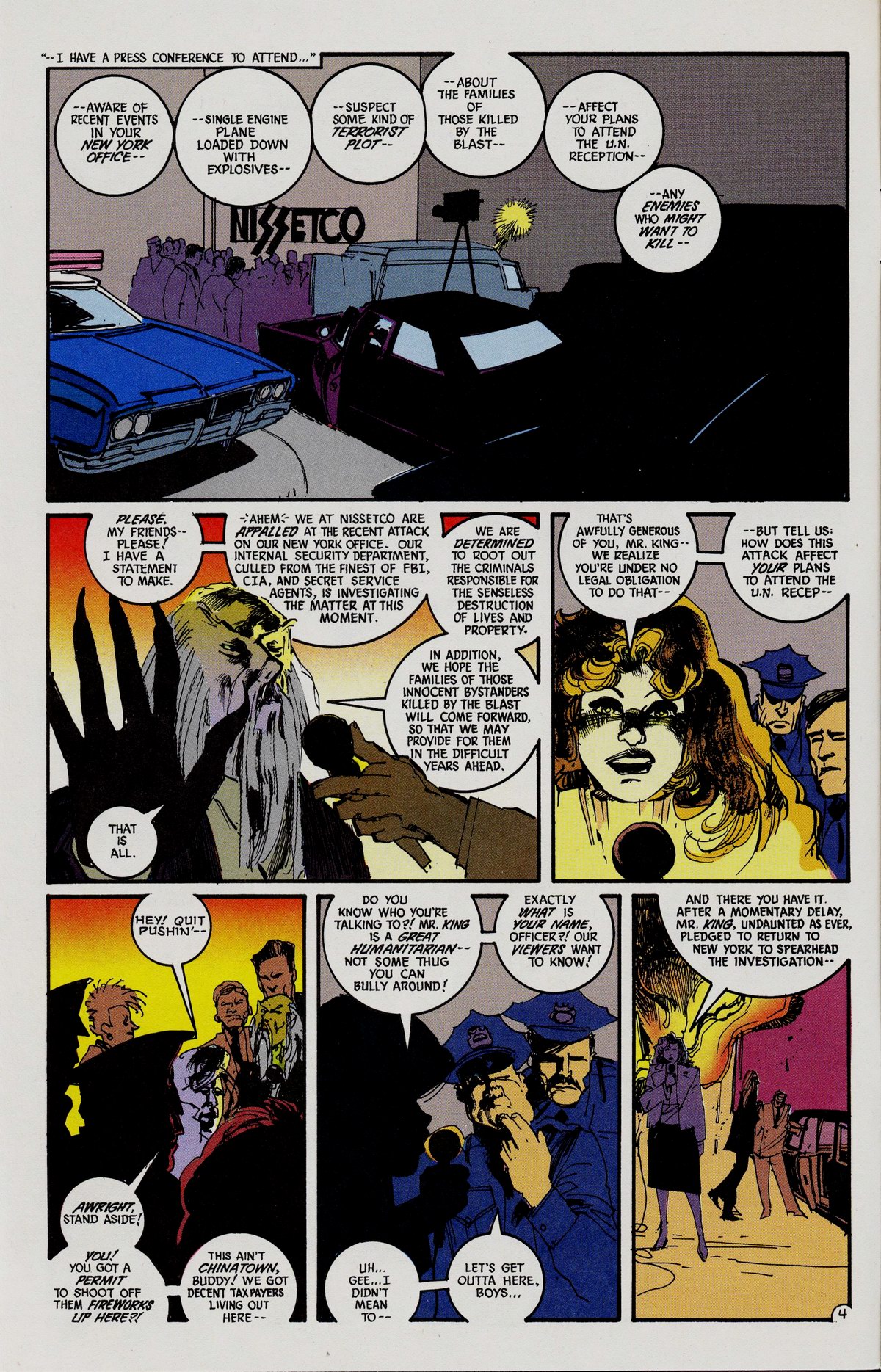 Read online The Shadow (1987) comic -  Issue #4 - 6