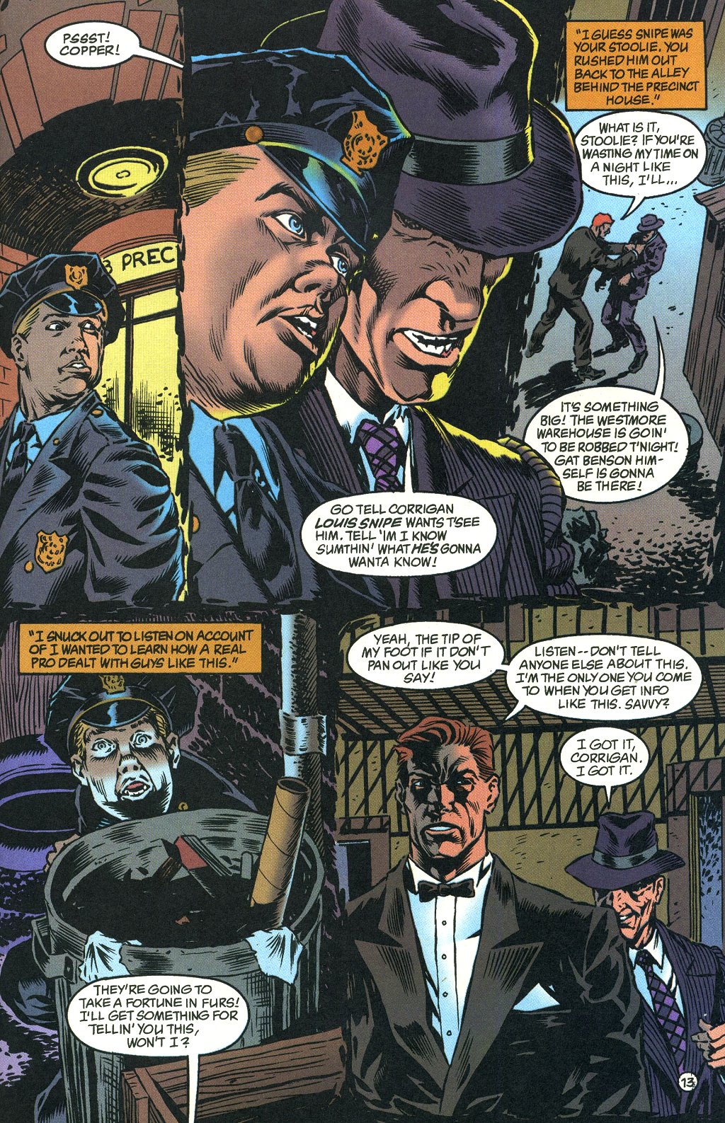 Read online The Spectre (1992) comic -  Issue #24 - 14