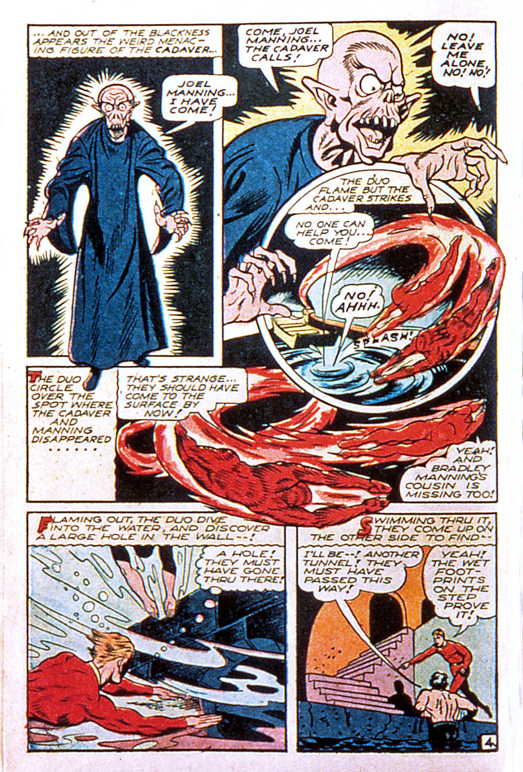 Read online Mystic Comics (1944) comic -  Issue #2 - 22