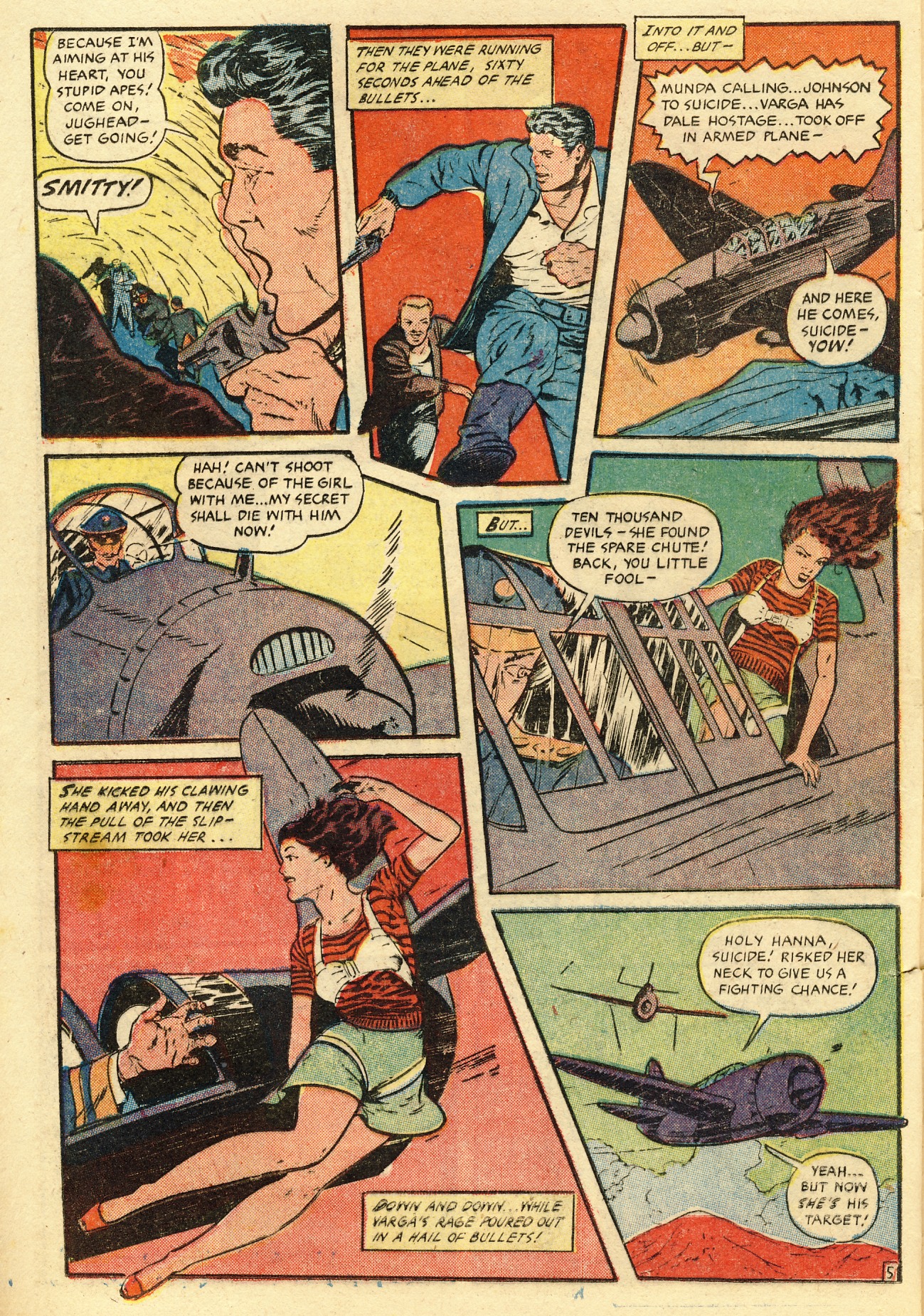 Read online Wings Comics comic -  Issue #115 - 24