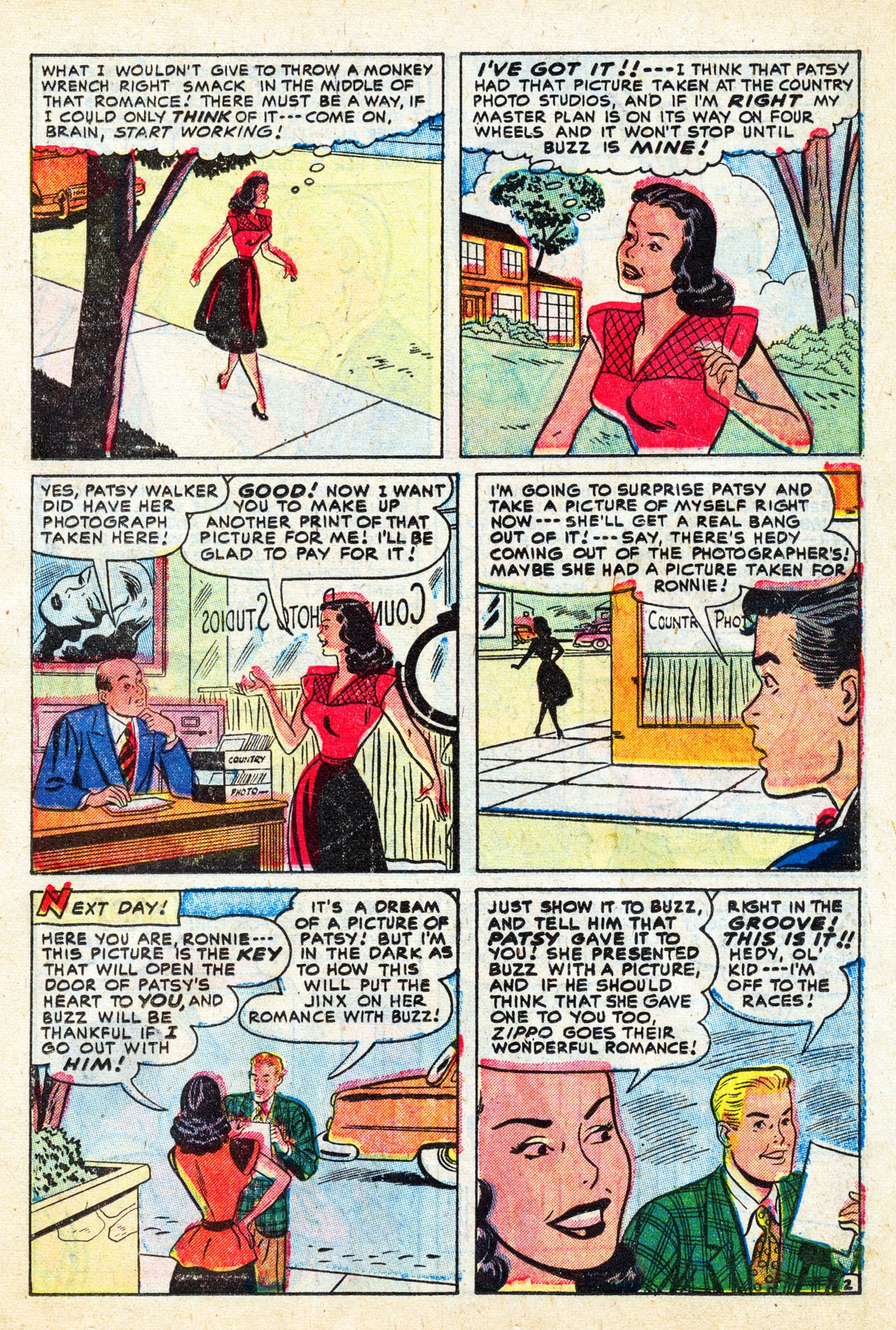 Read online Miss America comic -  Issue #56 - 11