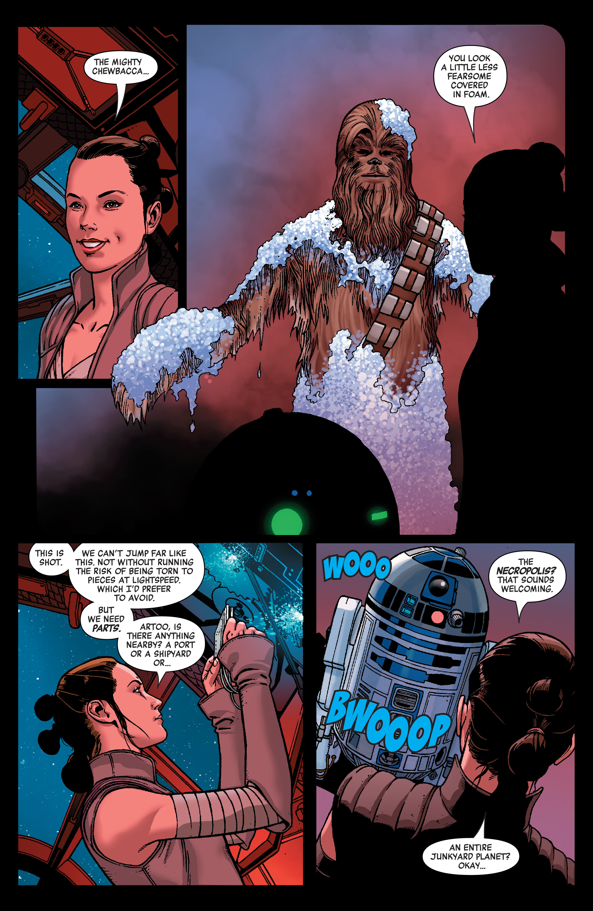 Read online Star Wars: Age Of Resistance comic -  Issue # _TPB (Part 2) - 43