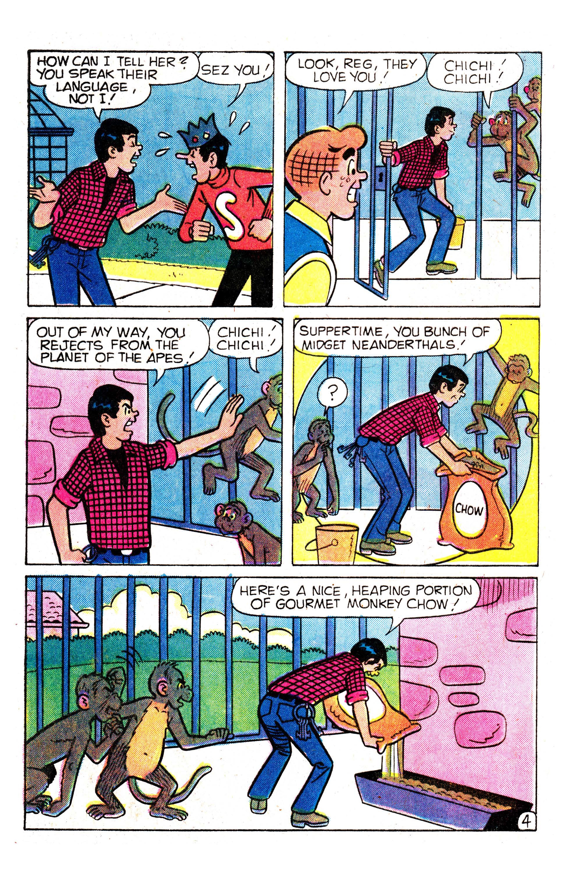 Read online Archie (1960) comic -  Issue #307 - 24