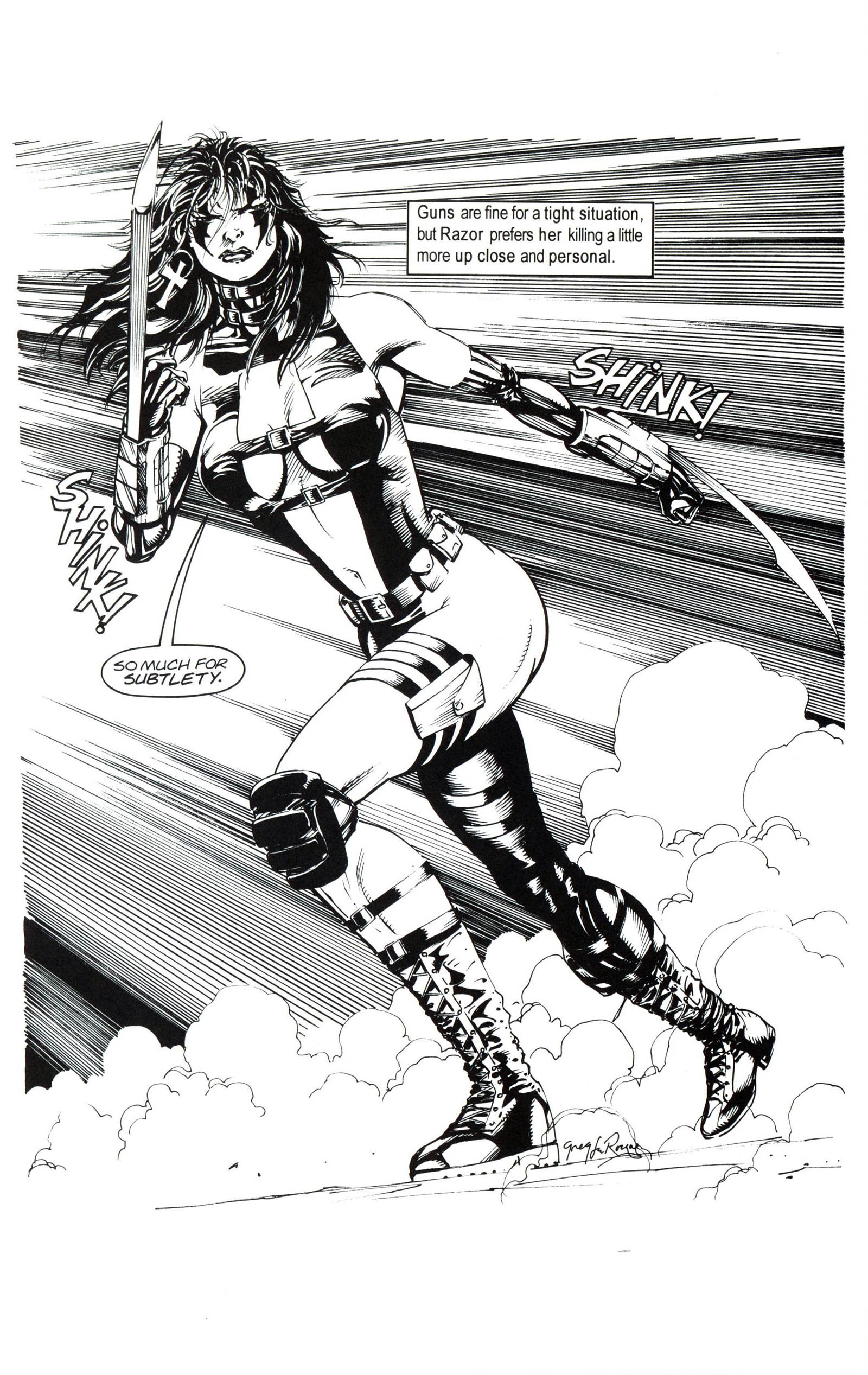 Read online Razor: Uncut comic -  Issue #39 - 11