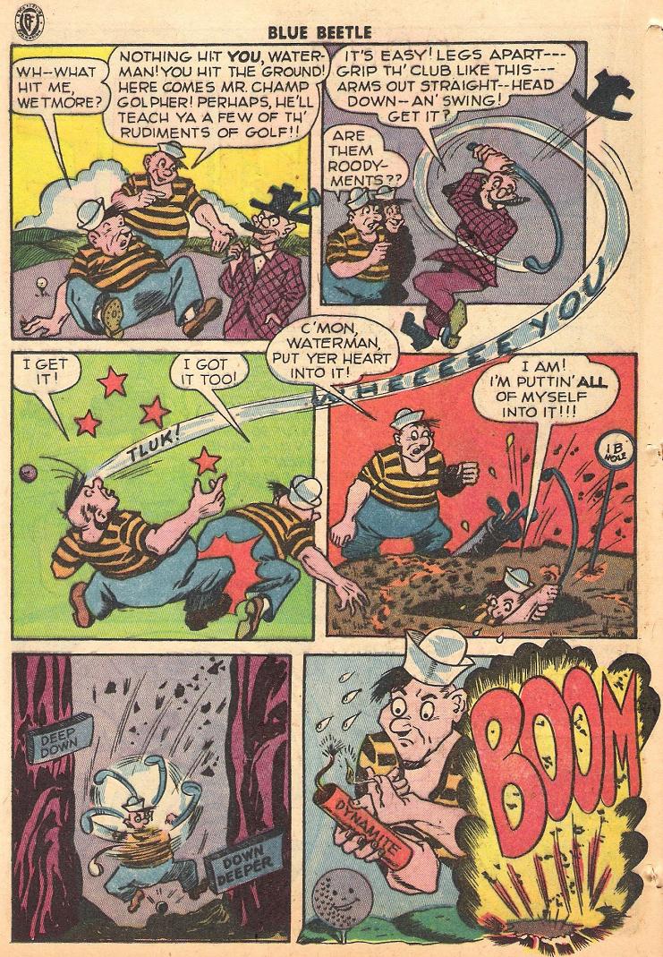 Read online The Blue Beetle comic -  Issue #38 - 34