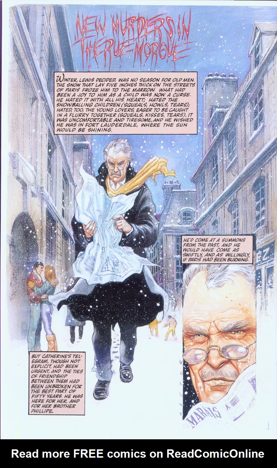 Read online Clive Barker: The Life of Death comic -  Issue # TPB - 61