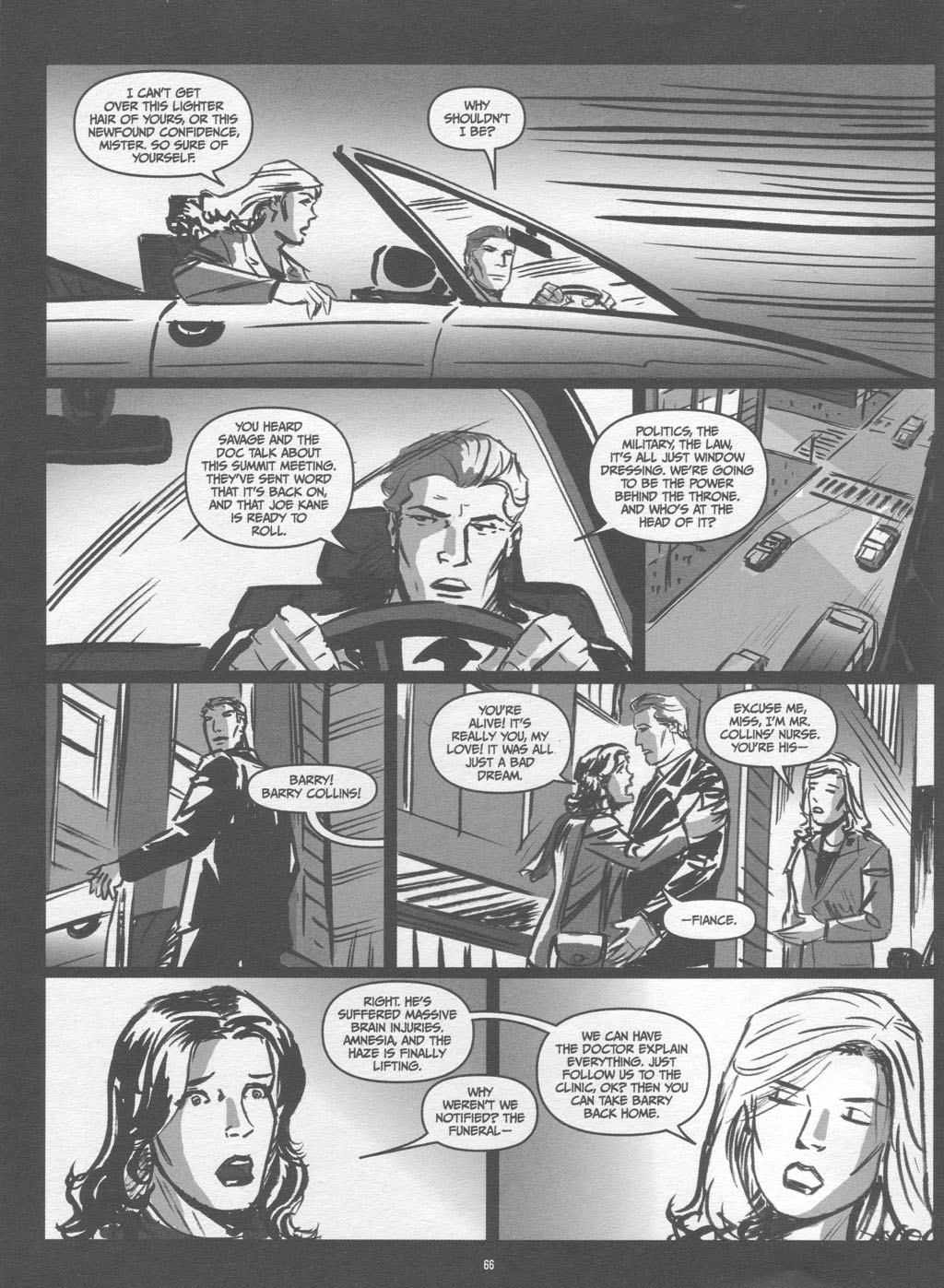Read online Doomed (2005) comic -  Issue #4 - 68