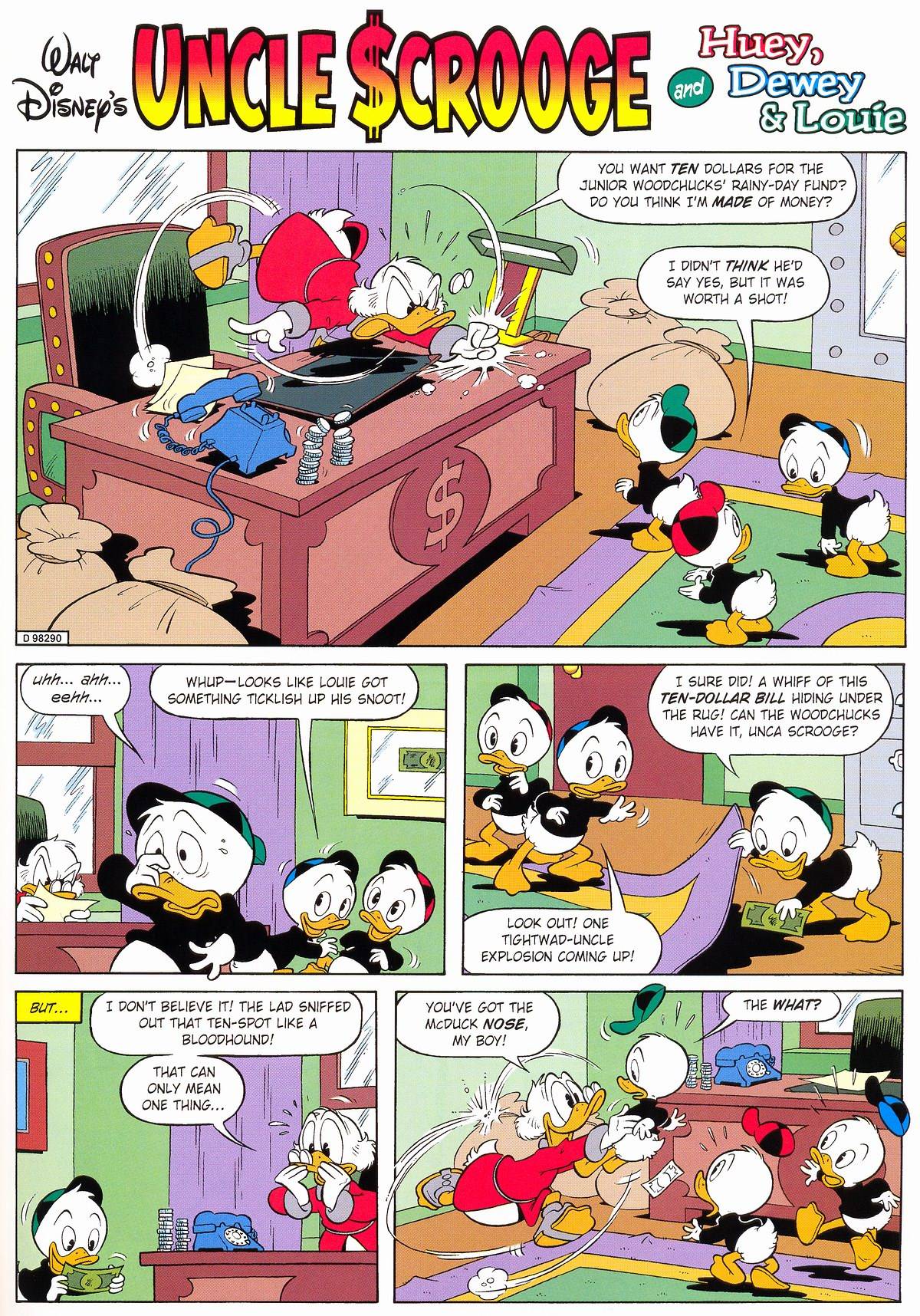 Read online Walt Disney's Comics and Stories comic -  Issue #638 - 61