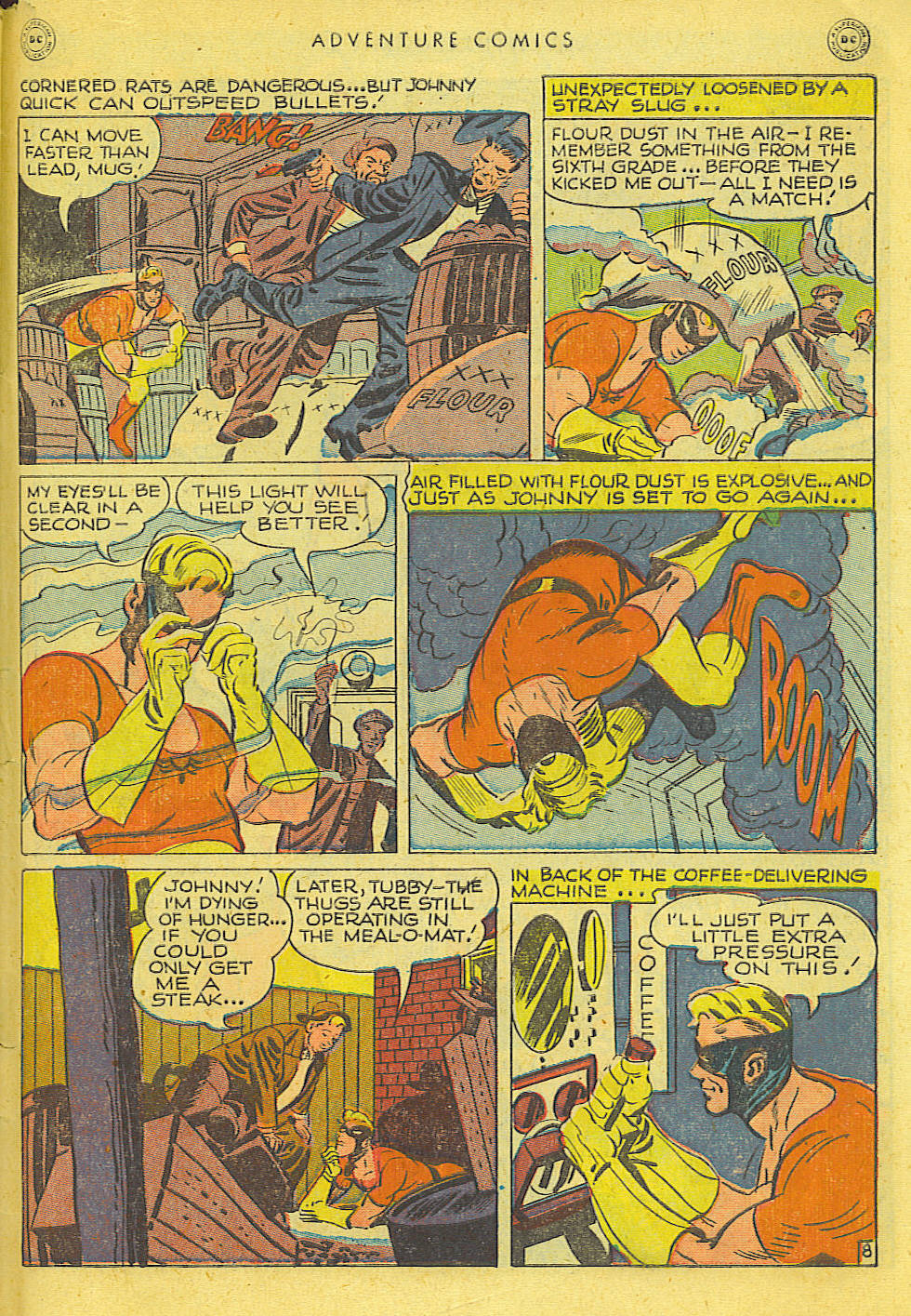 Read online Adventure Comics (1938) comic -  Issue #127 - 42