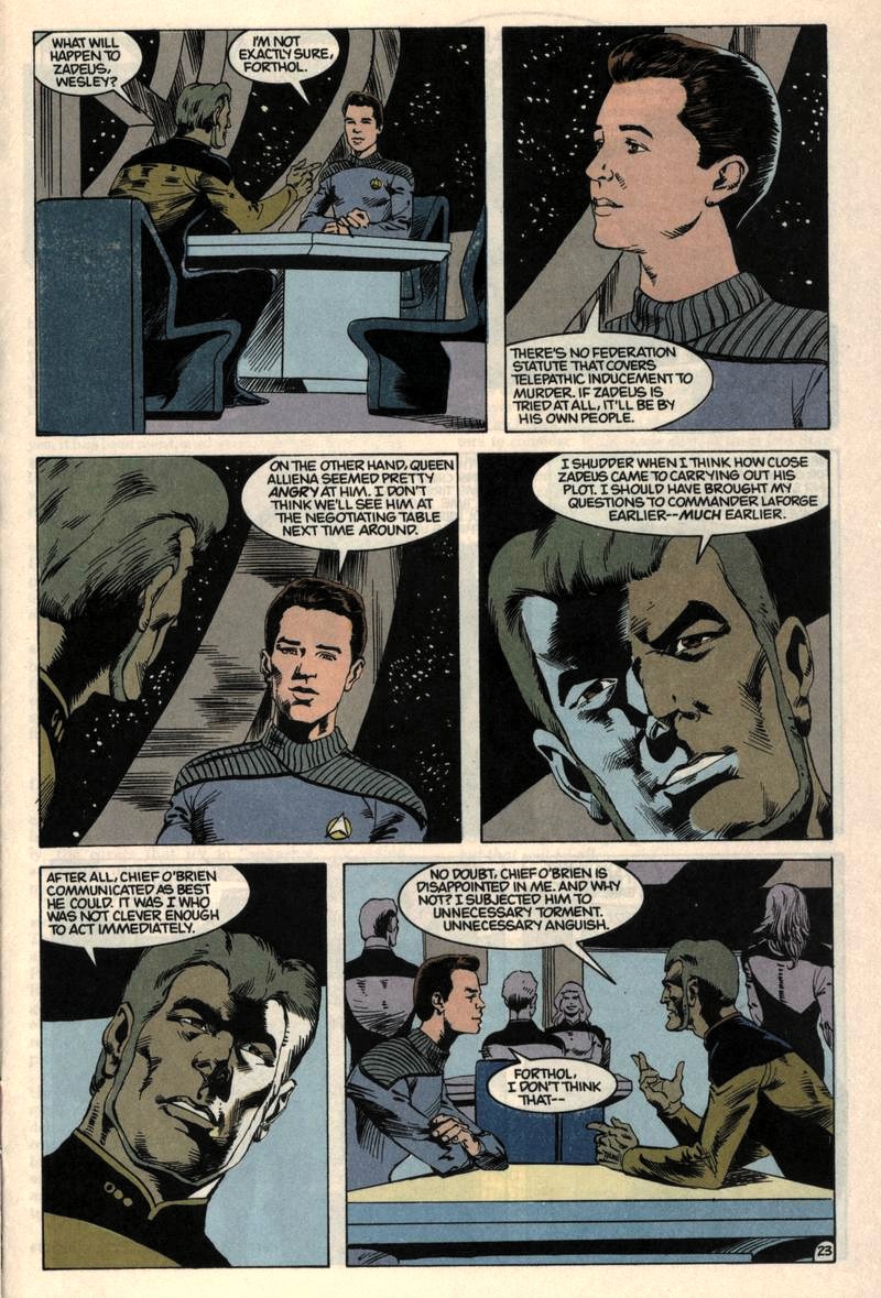 Read online Star Trek: The Next Generation (1989) comic -  Issue #13 - 24