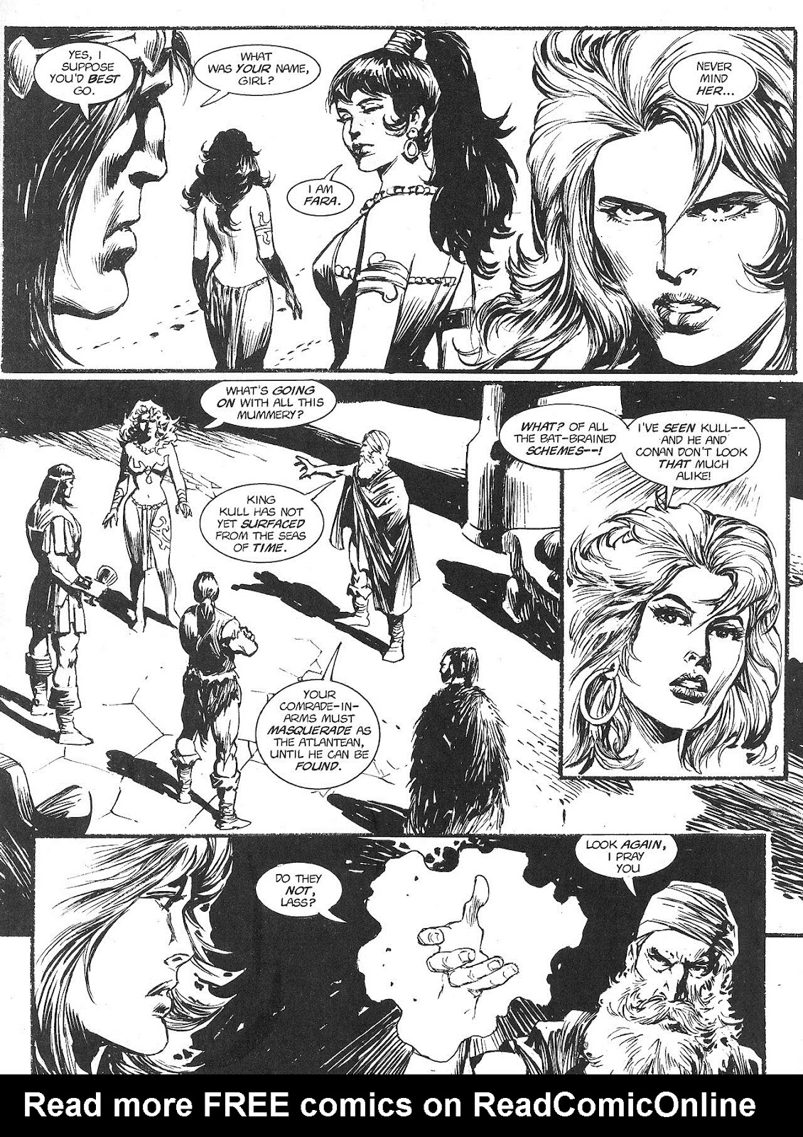 The Savage Sword Of Conan issue 226 - Page 25