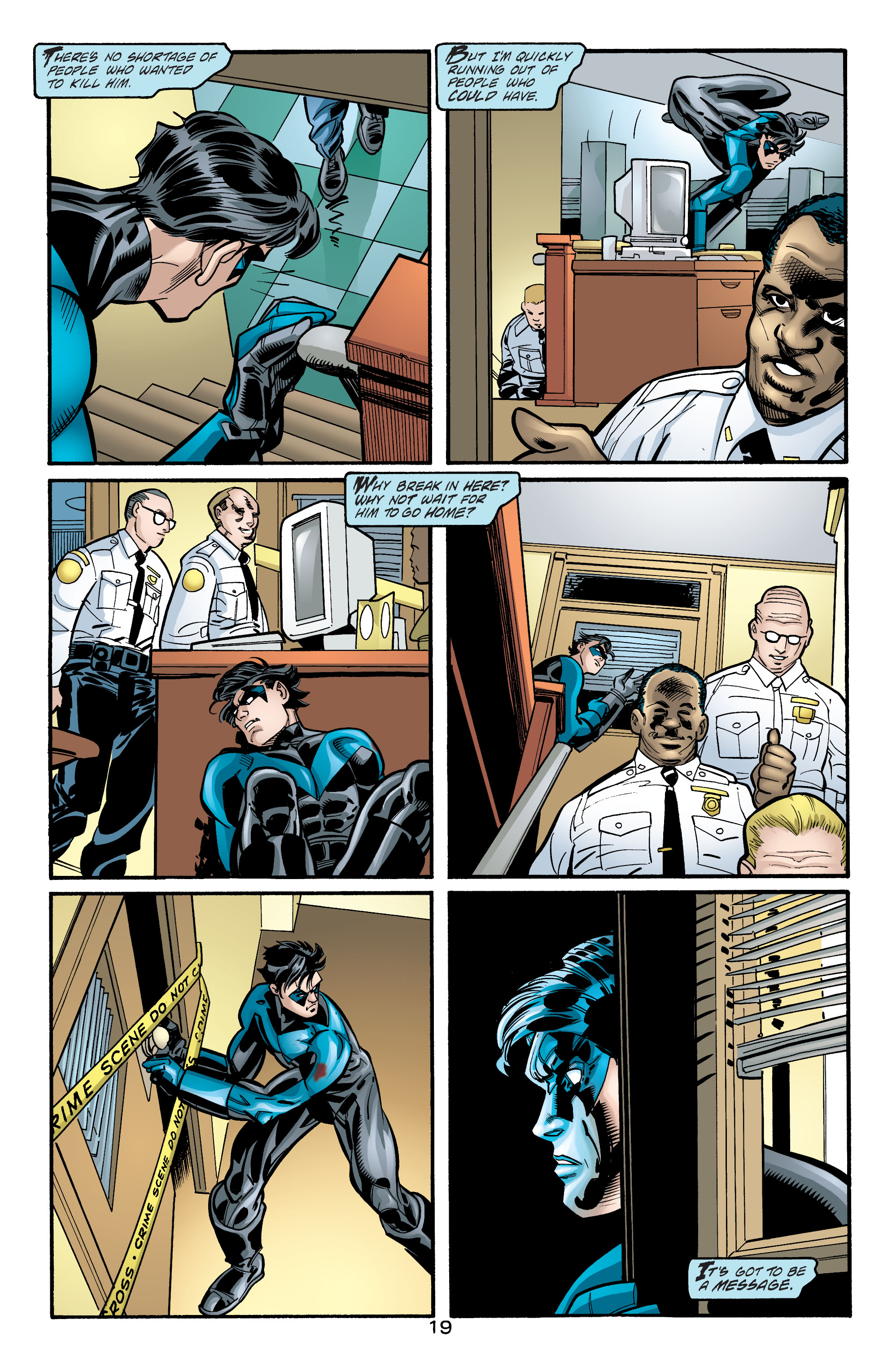 Read online Nightwing (1996) comic -  Issue #83 - 20