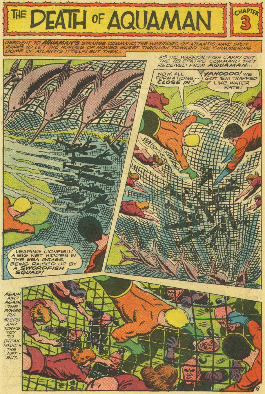 Read online Aquaman (1962) comic -  Issue #30 - 26