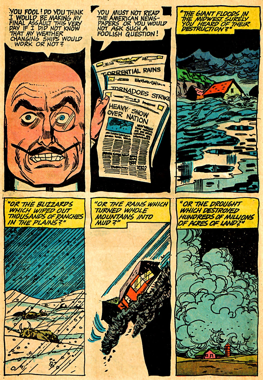 Read online Dracula (1962) comic -  Issue #7 - 20