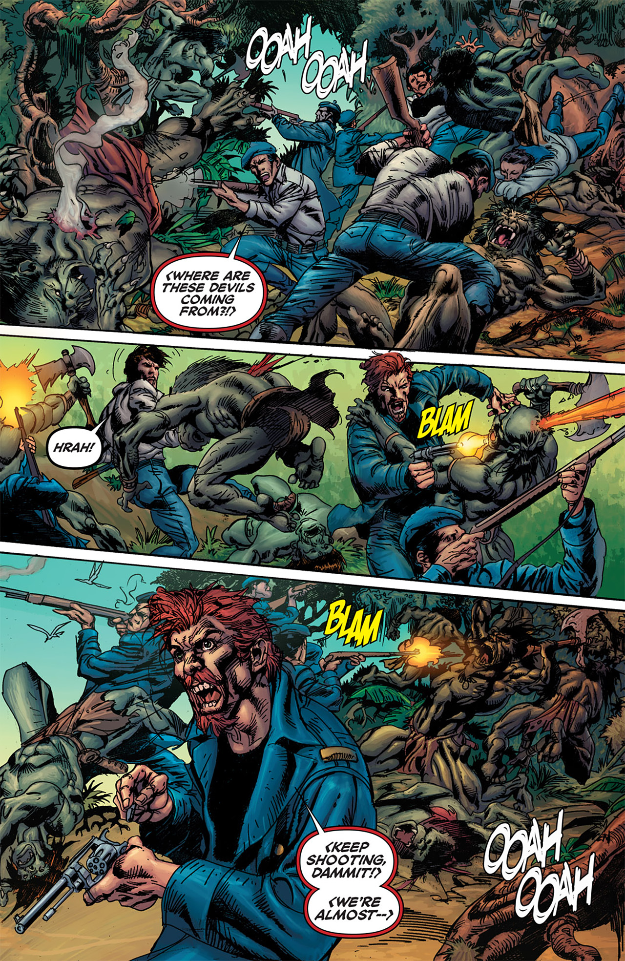 Read online Lord Of The Jungle (2012) comic -  Issue #4 - 19