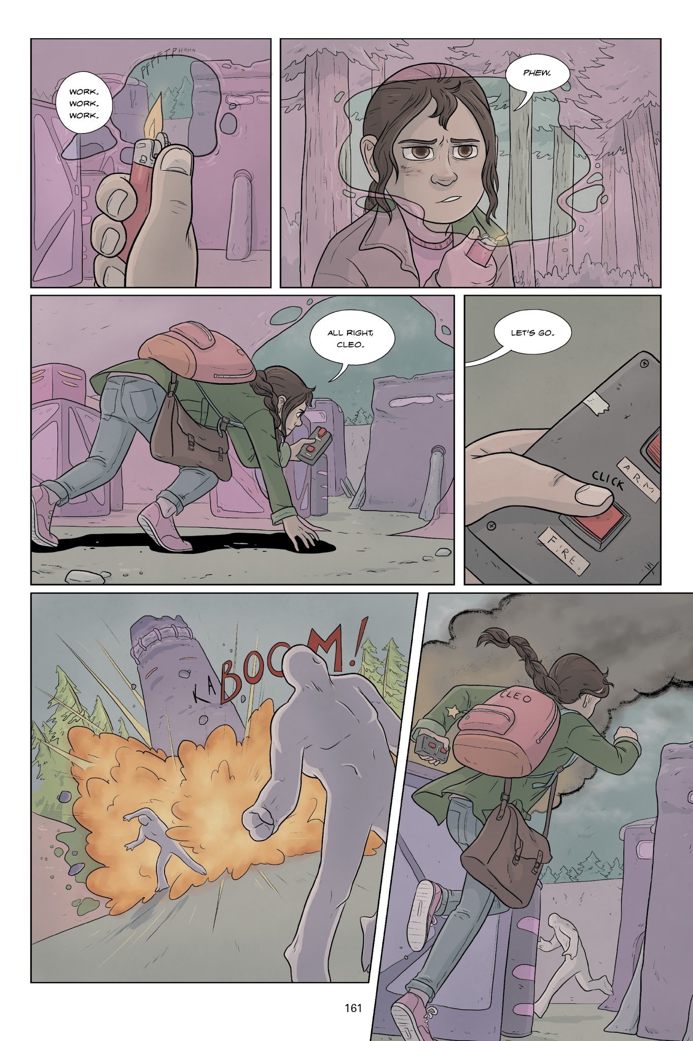 Read online Lifeformed: Cleo Makes Contact comic -  Issue # TPB - 160