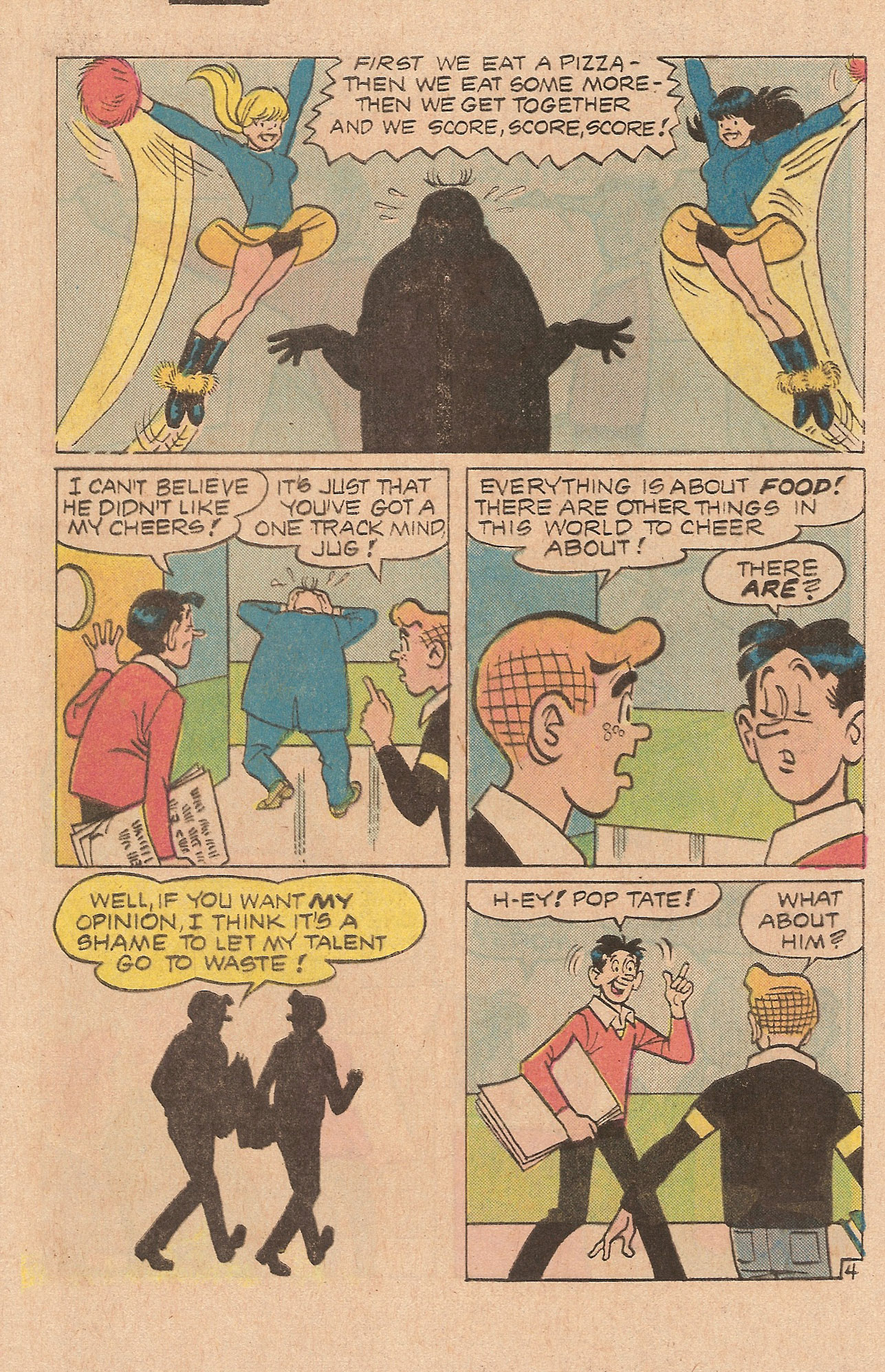 Read online Jughead (1965) comic -  Issue #320 - 32