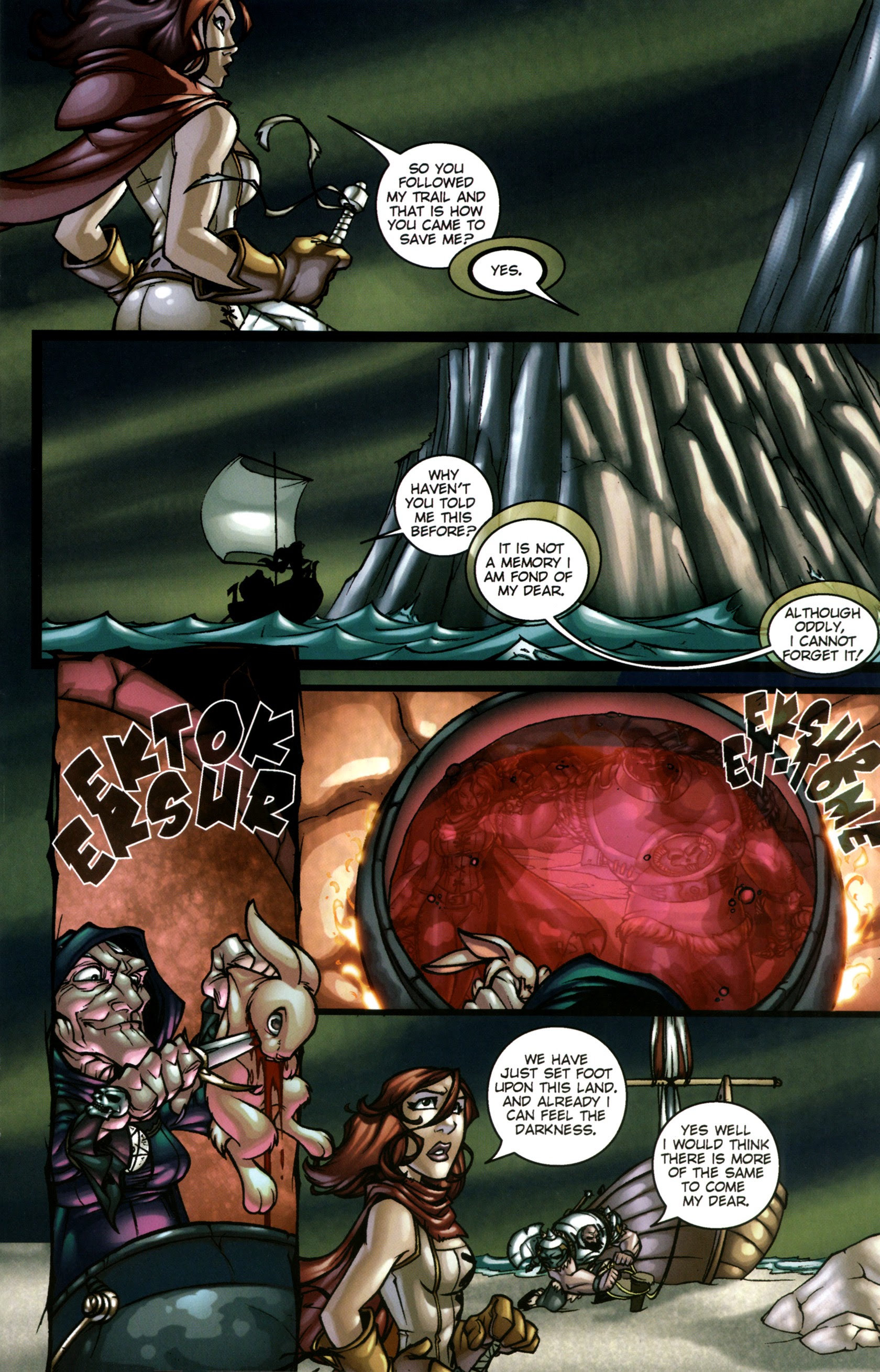 Read online Abiding Perdition comic -  Issue #2 - 14