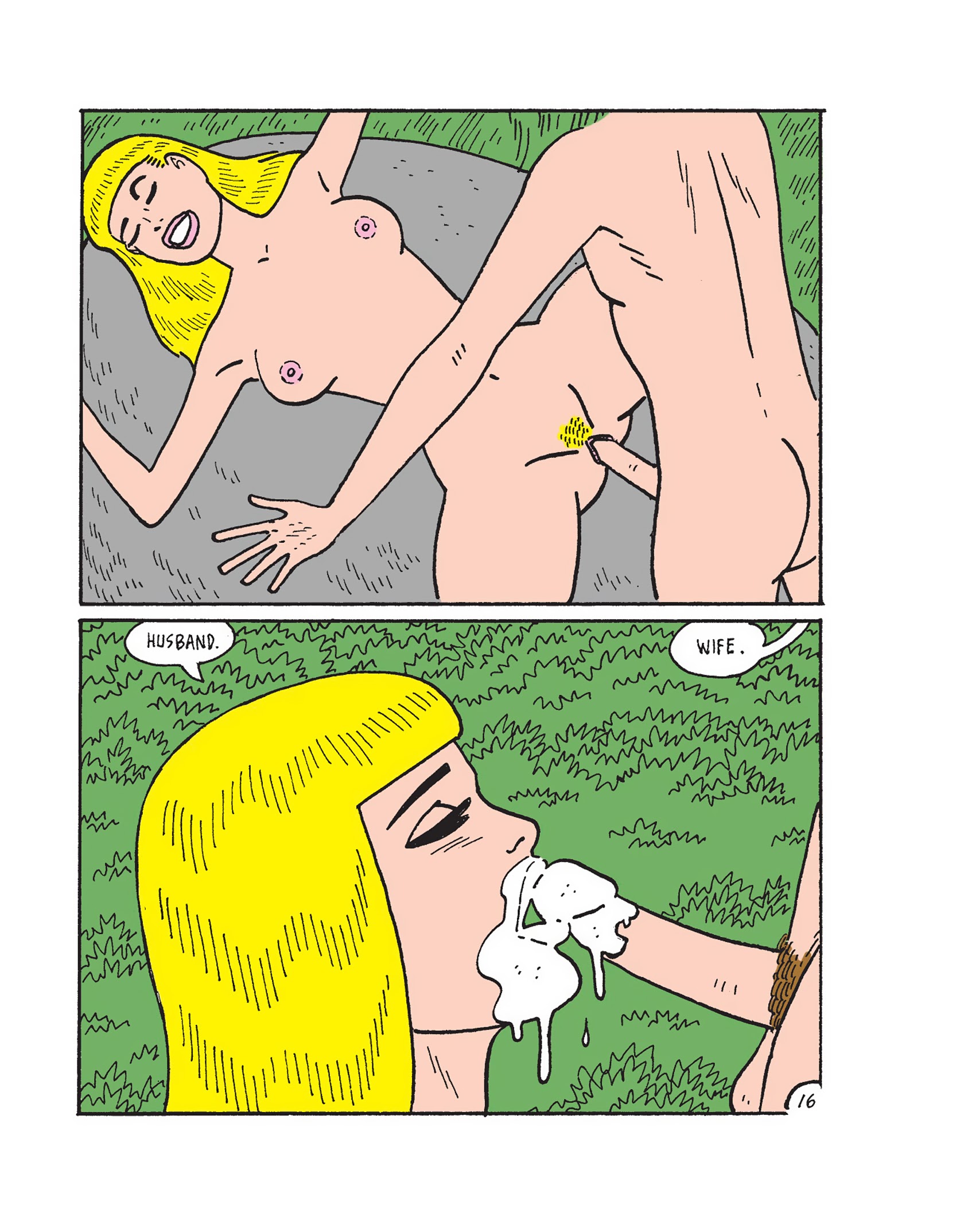 Read online Garden of the Flesh comic -  Issue # TPB - 20