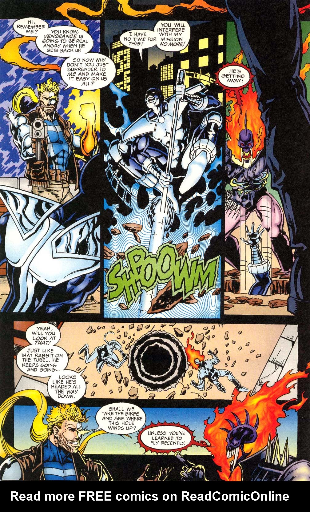 Ghost Rider/Blaze: Spirits of Vengeance Issue #22 #22 - English 17