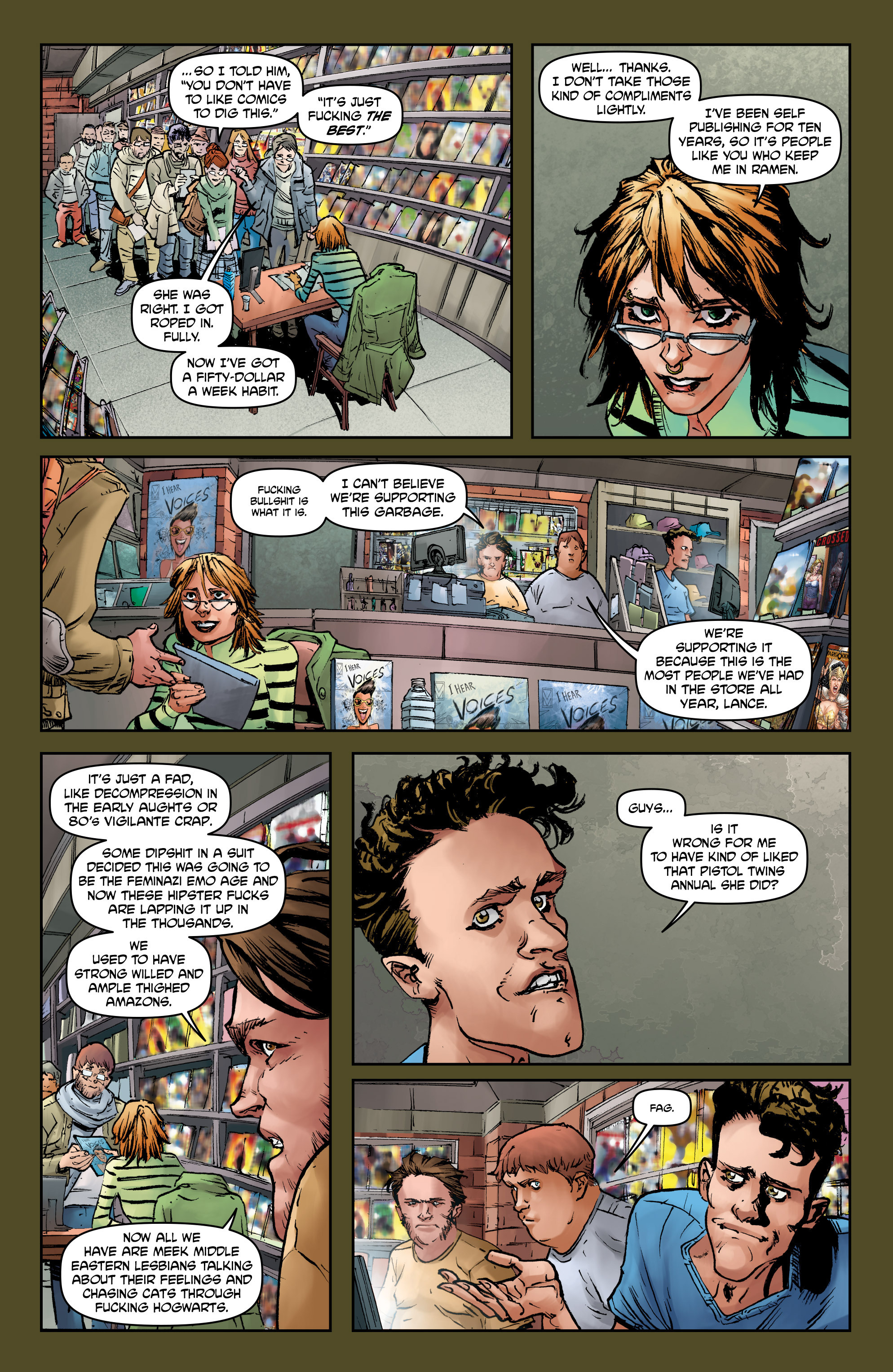 Read online Crossed: Badlands comic -  Issue #91 - 8
