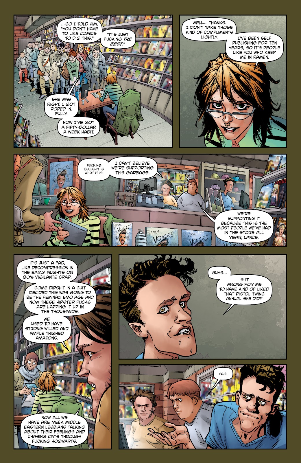 Crossed: Badlands issue 91 - Page 8