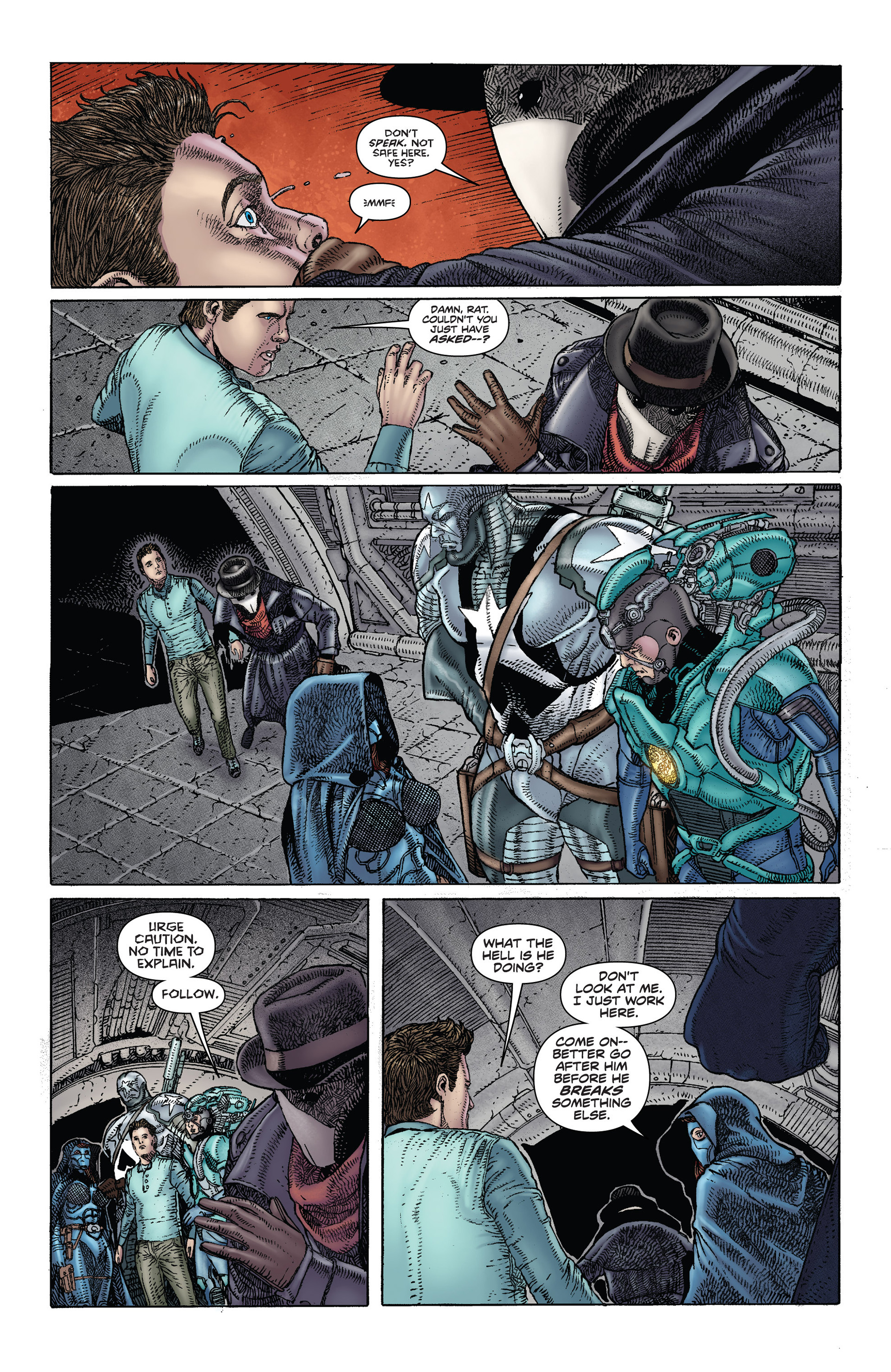 Read online Deathmatch comic -  Issue #3 - 14