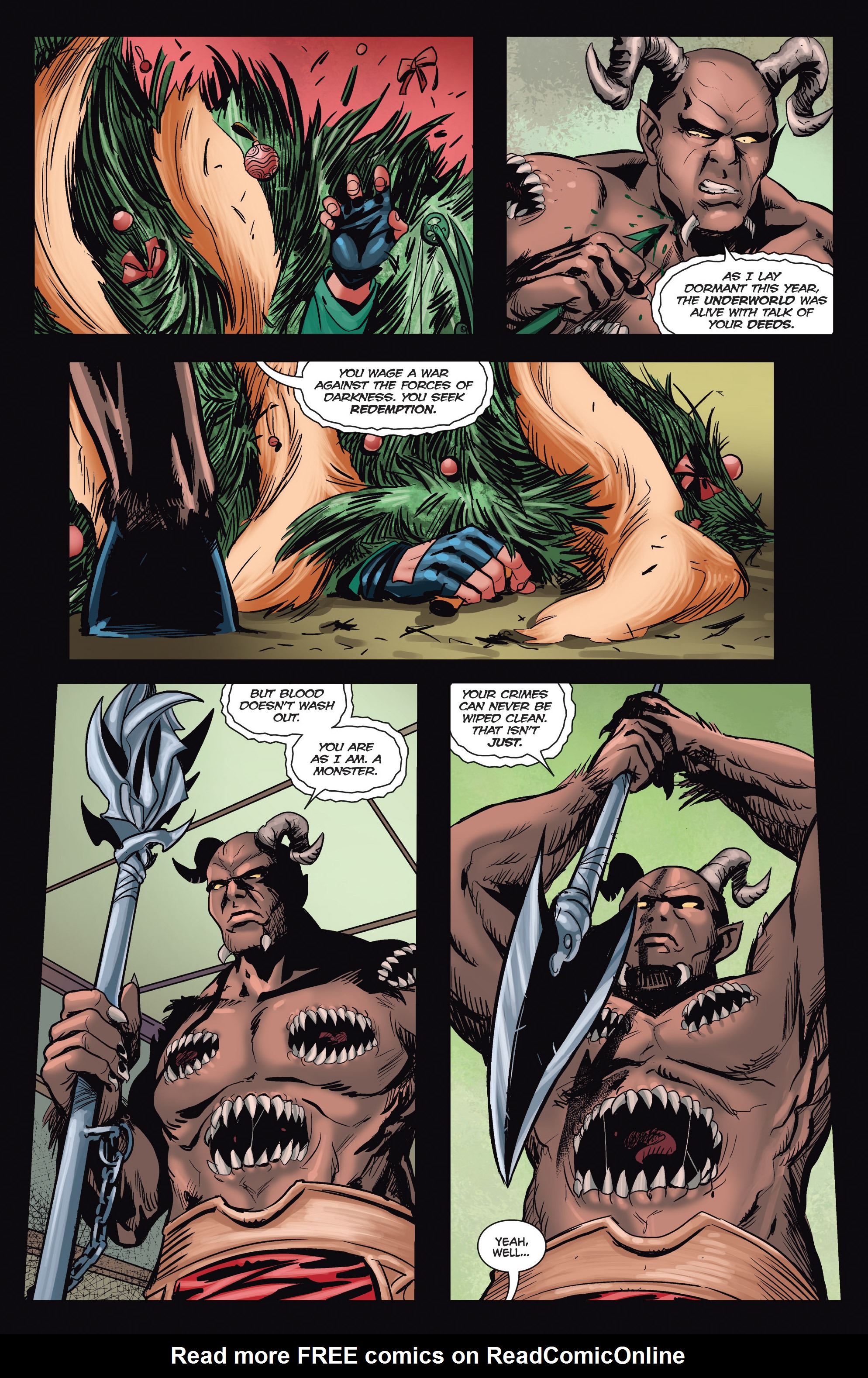 Read online Grimm Fairy Tales presents Robyn Hood 2015 Holiday Special comic -  Issue # Full - 21