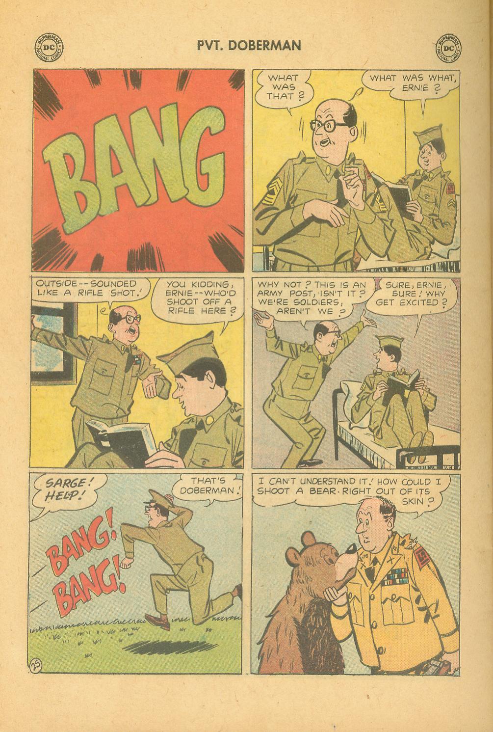 Read online Sgt. Bilko's Pvt. Doberman comic -  Issue #3 - 30