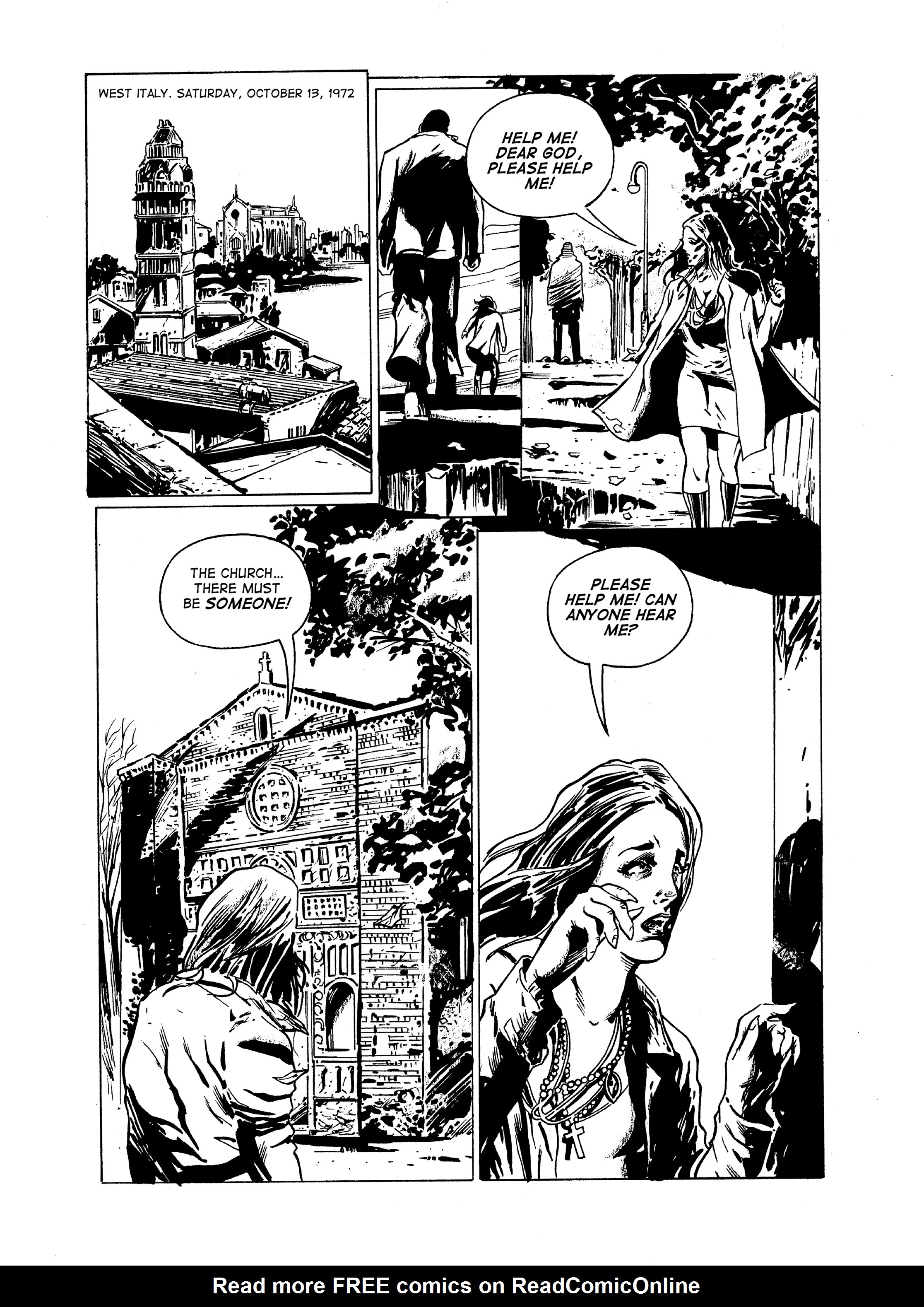 Read online Night Screams for Mercy comic -  Issue # Full - 10