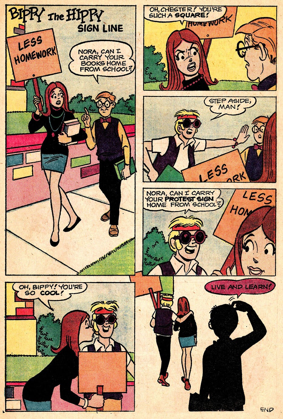 Read online Mad House Ma-ad Freak-Out comic -  Issue #71 - 15