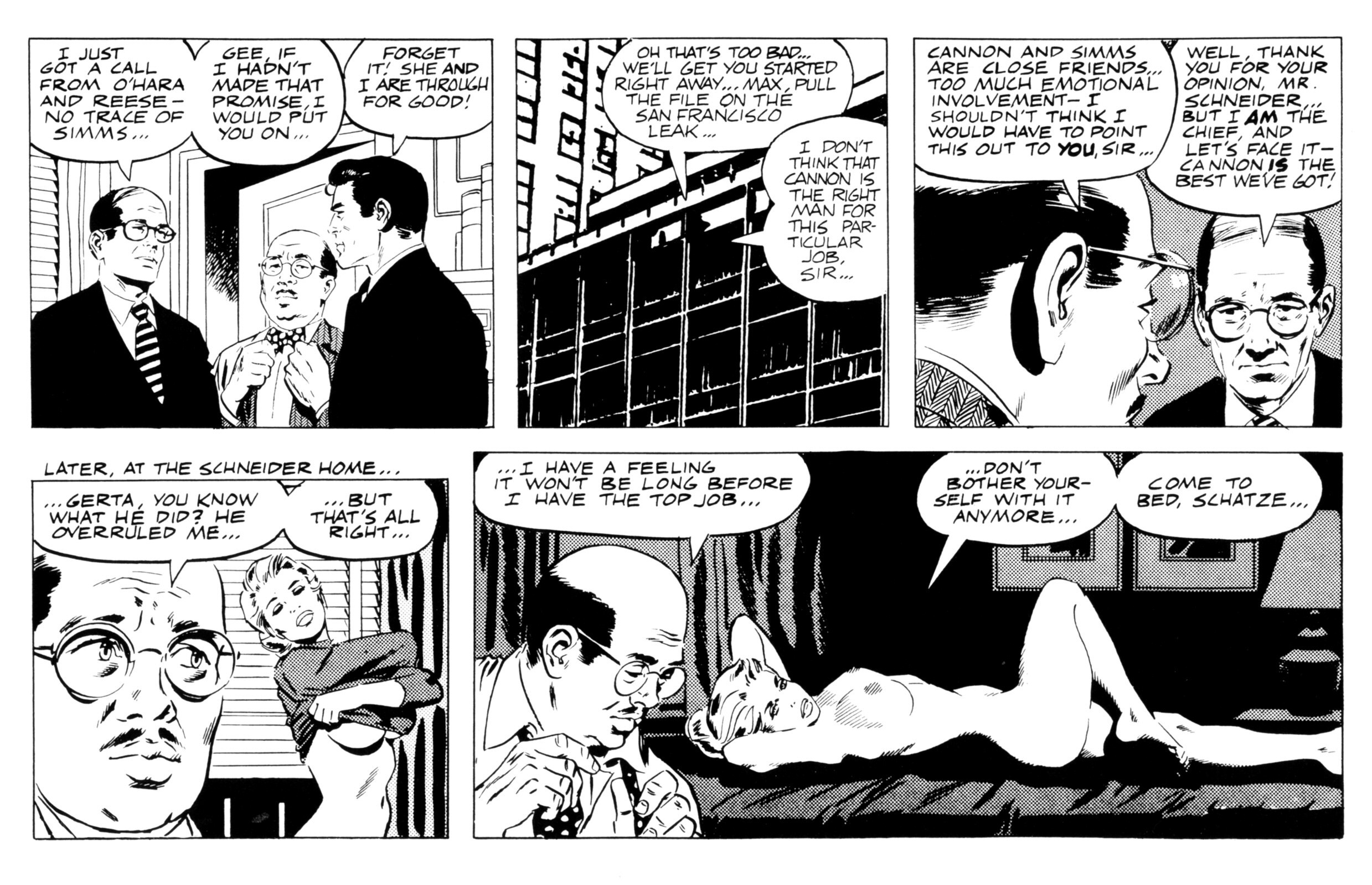Read online Wallace Wood's Cannon comic -  Issue #6 - 32