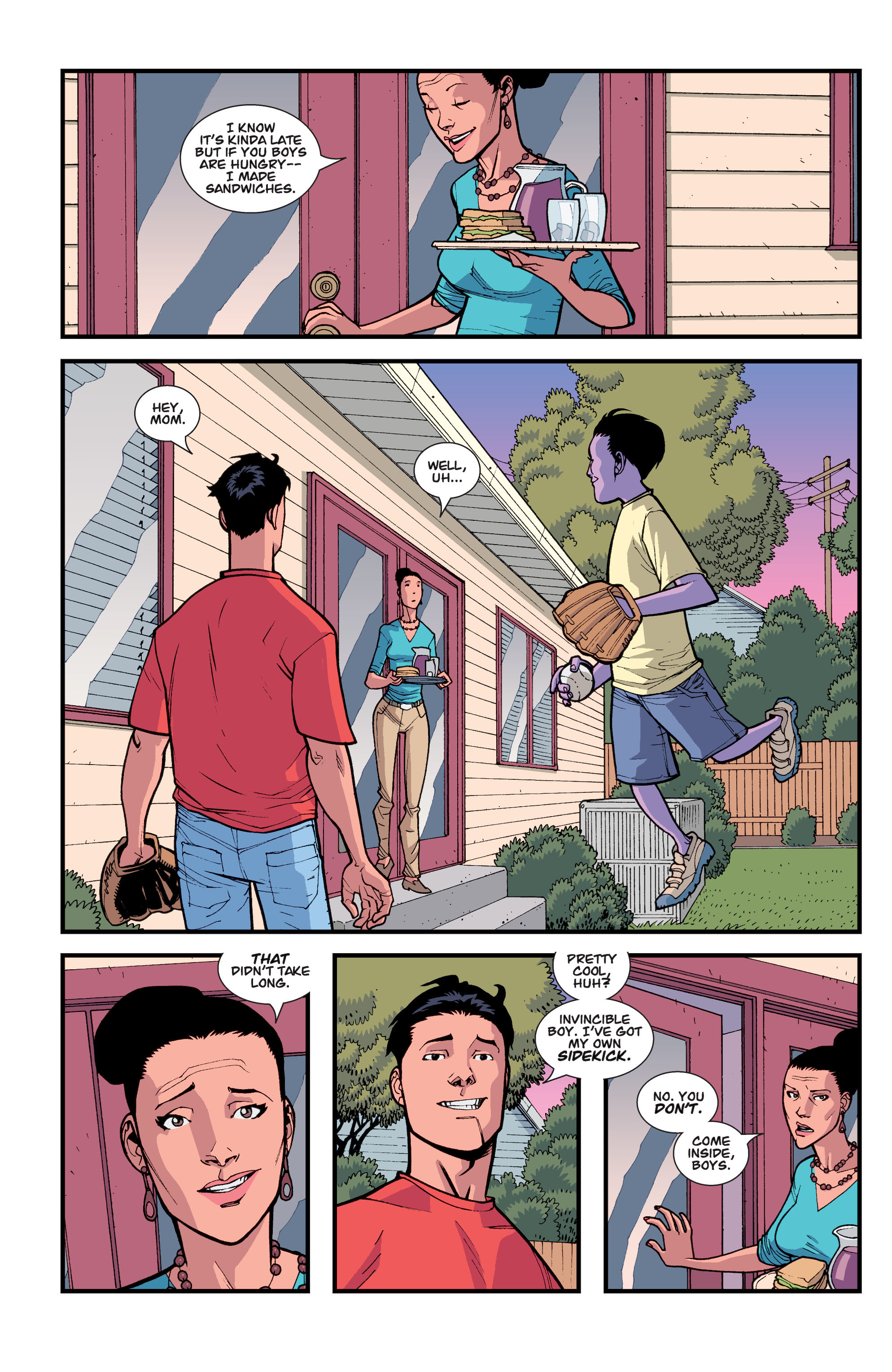 Read online Invincible comic -  Issue # _TPB 9 - Out of This World - 22