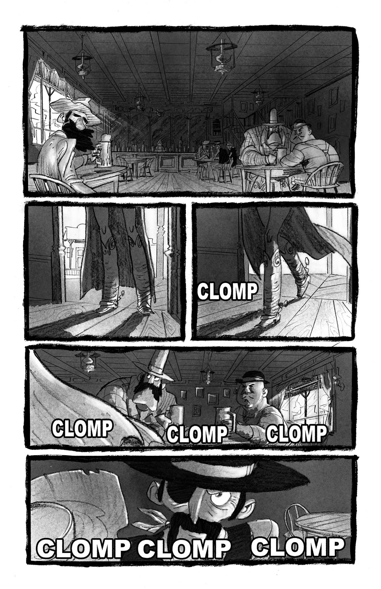Read online Bikini Cowboy comic -  Issue # TPB - 11