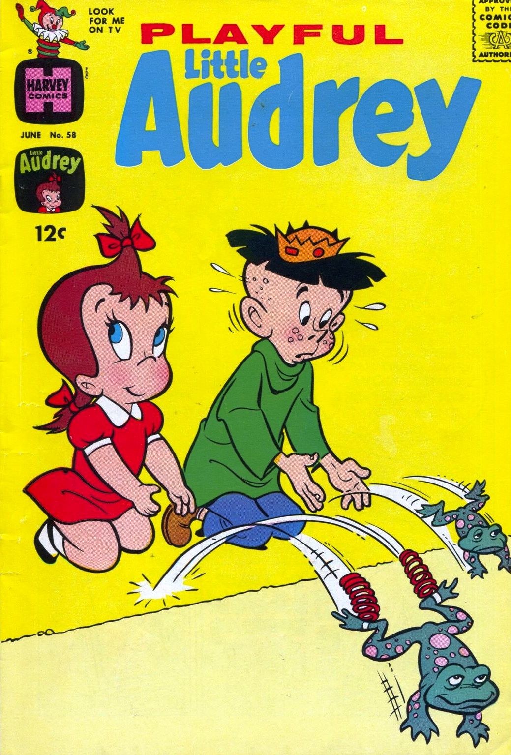 Read online Playful Little Audrey comic -  Issue #58 - 1