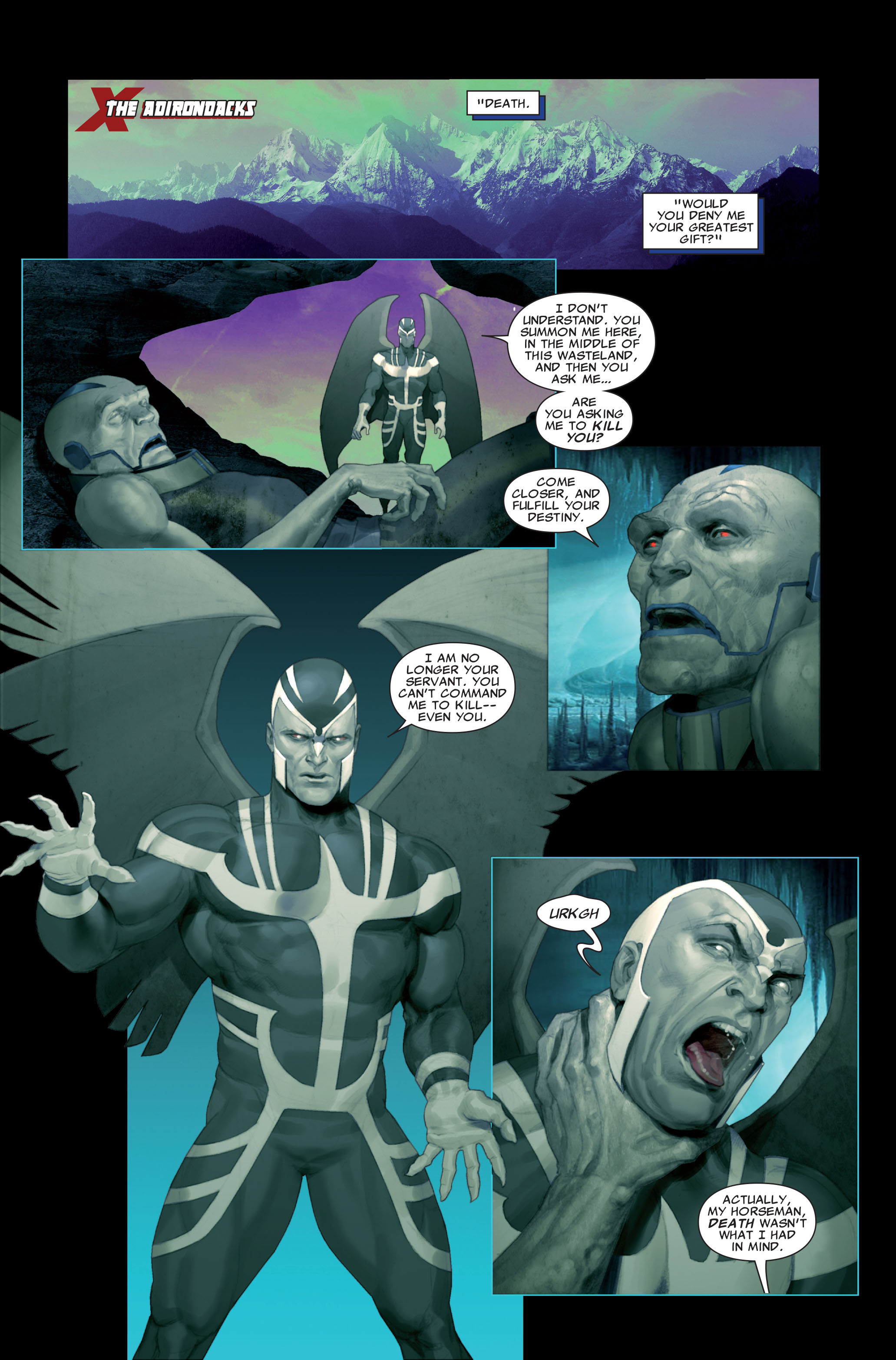Read online X-Force/Cable: Messiah War comic -  Issue # _TPB (Part 2) - 50