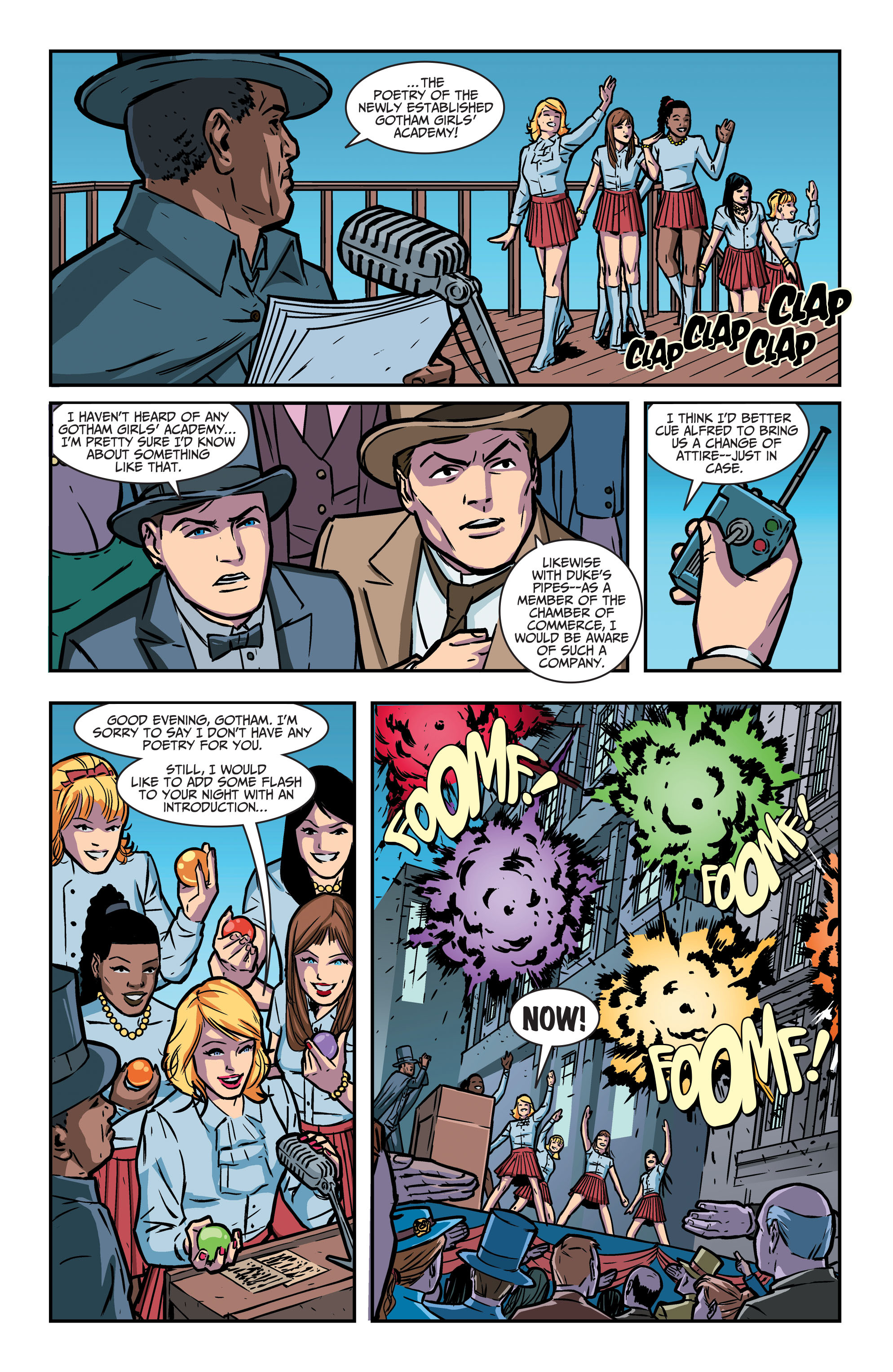 Read online Batman '66 [II] comic -  Issue # TPB 4 (Part 1) - 54