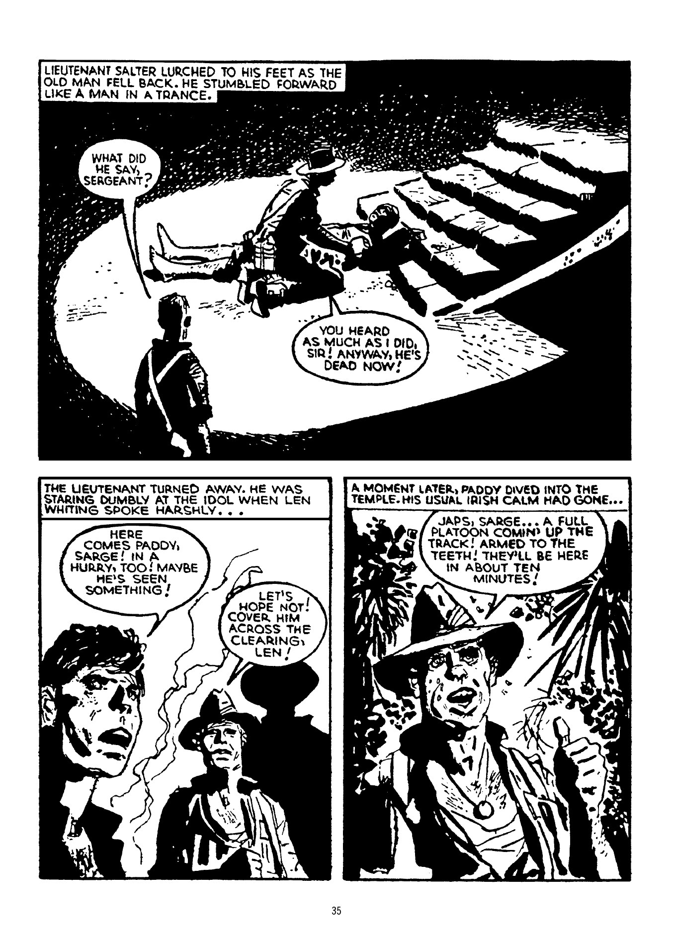 Read online War Picture Library: Night of the Devil comic -  Issue # TPB - 35
