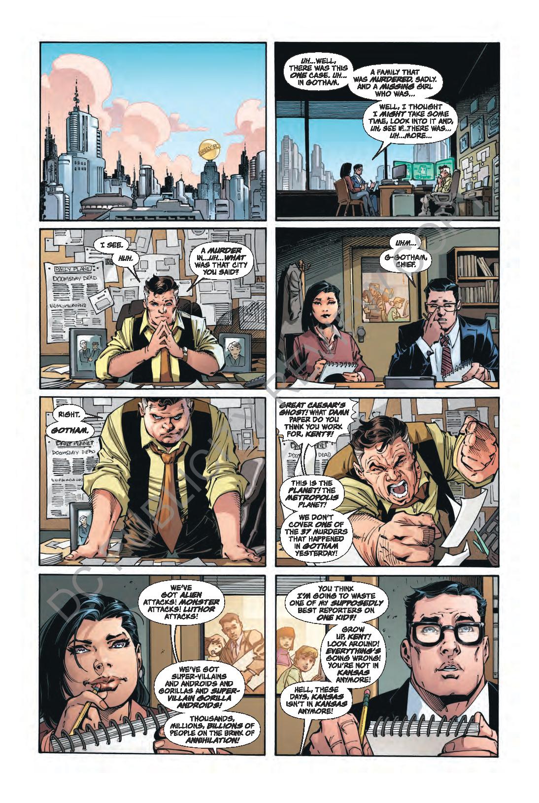Read online Superman Giant comic -  Issue #3 - 5