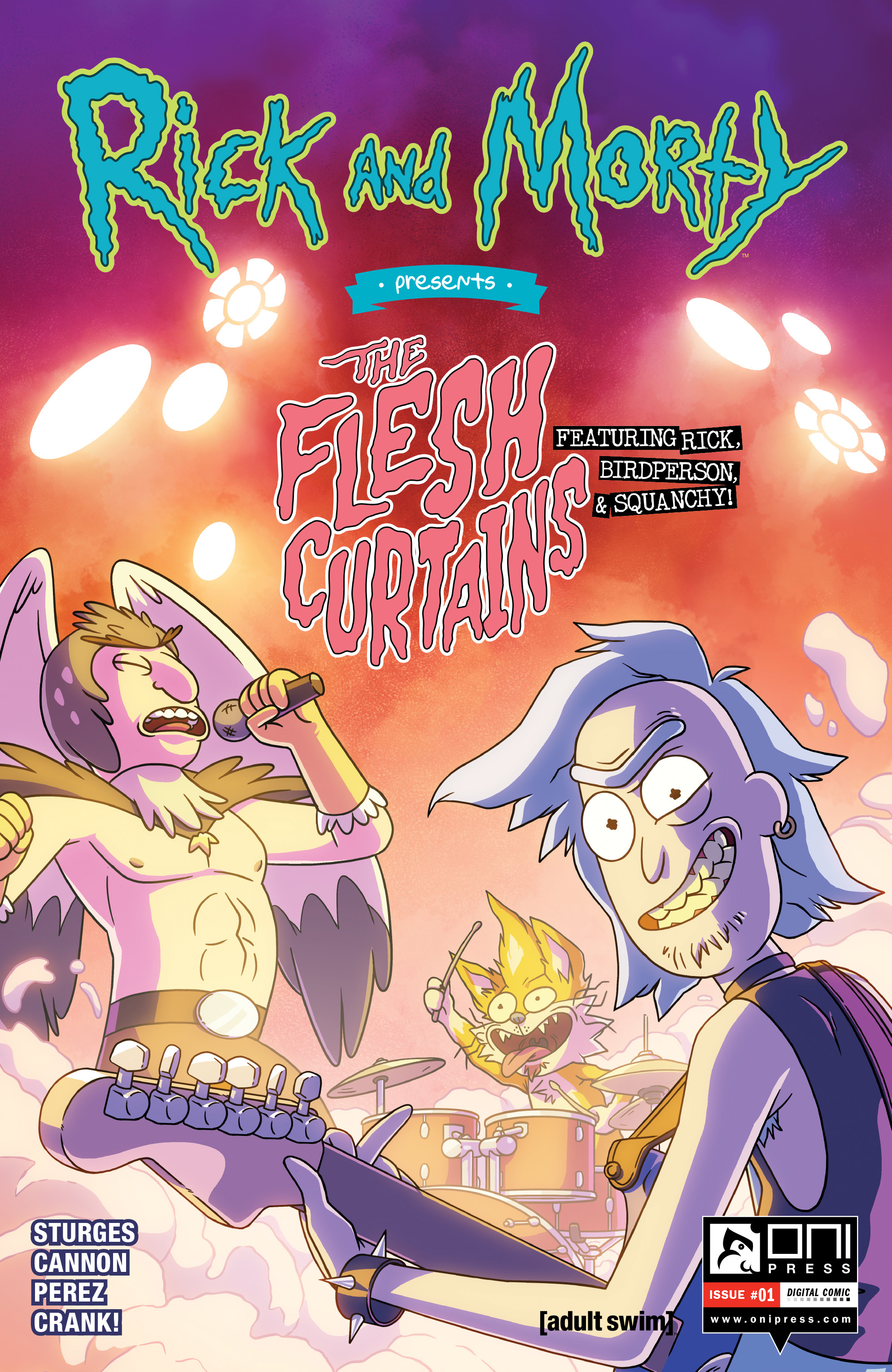 Read online Rick and Morty Presents: The Vindicators comic -  Issue #7 - 1