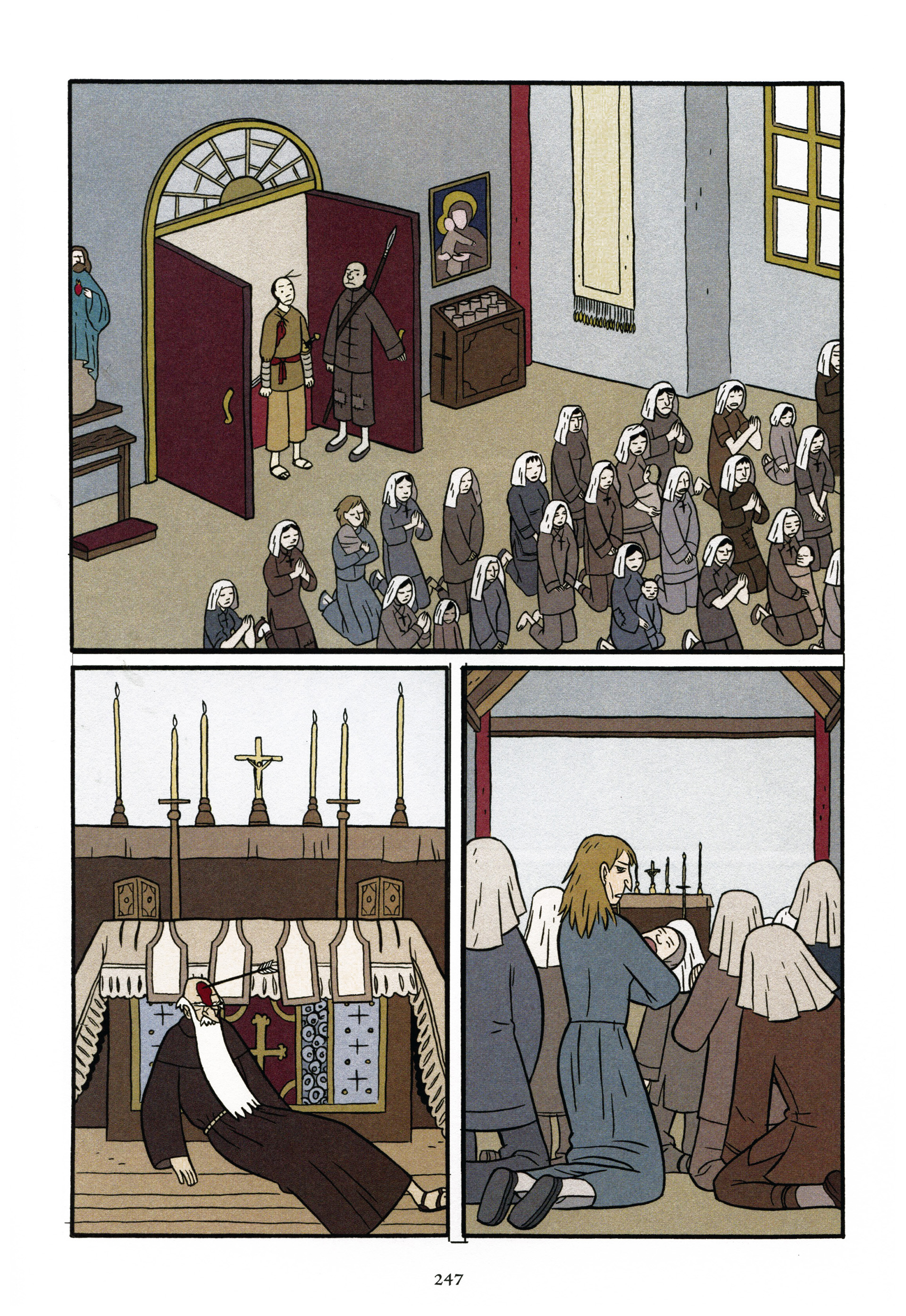 Read online Boxers & Saints comic -  Issue # TPB 1 - 255