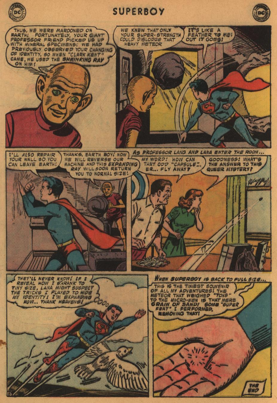 Read online Superboy (1949) comic -  Issue #61 - 9