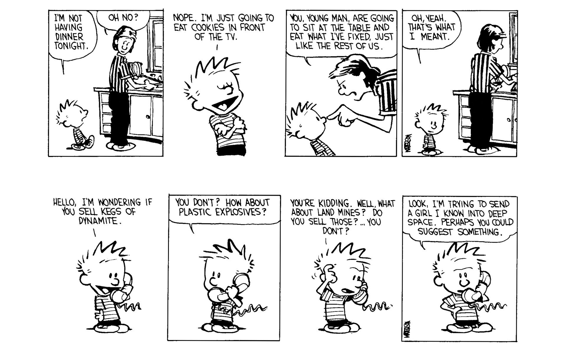 Read online Calvin and Hobbes comic -  Issue #4 - 63