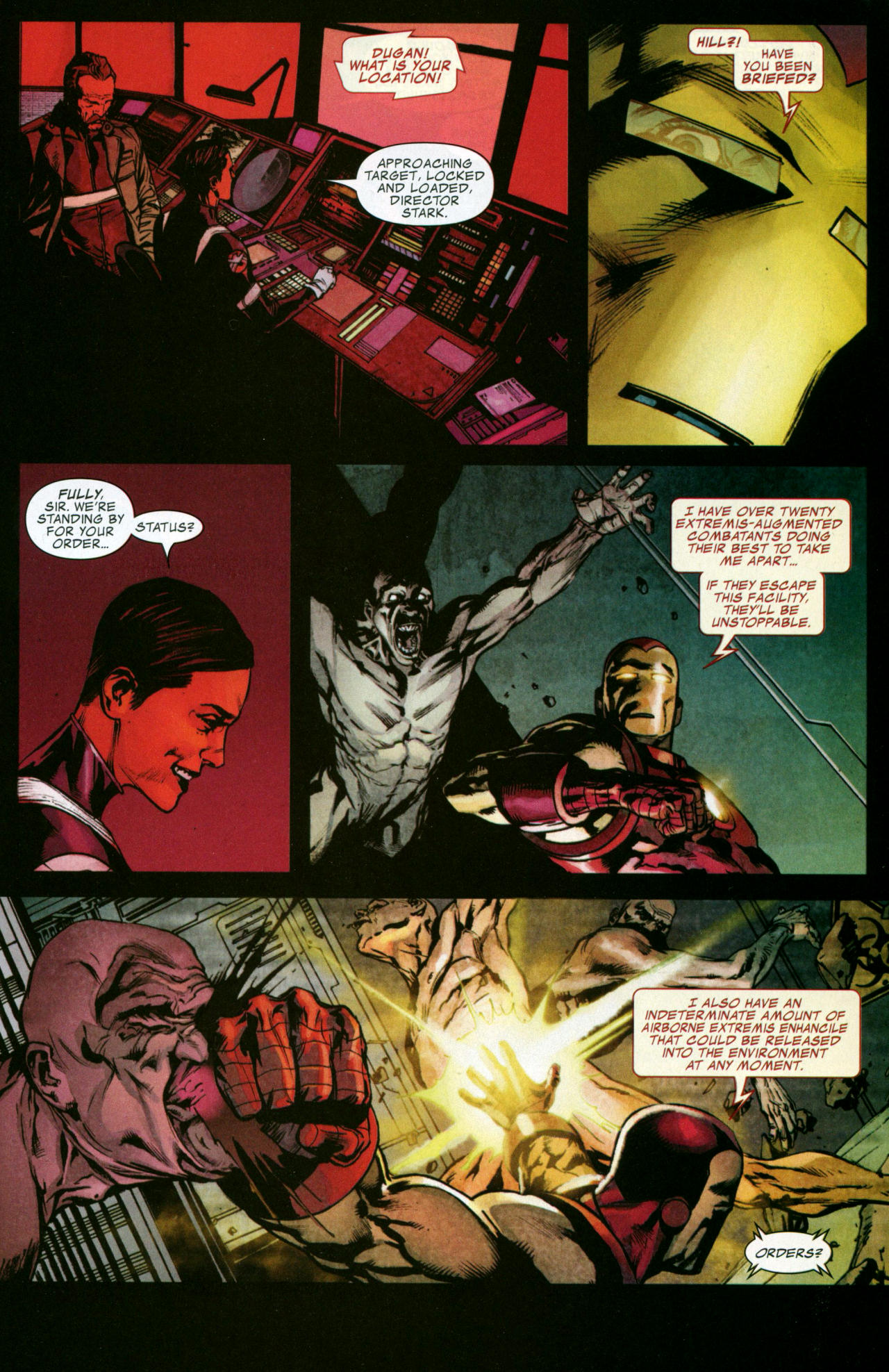The Invincible Iron Man (2007) 26 Page 16