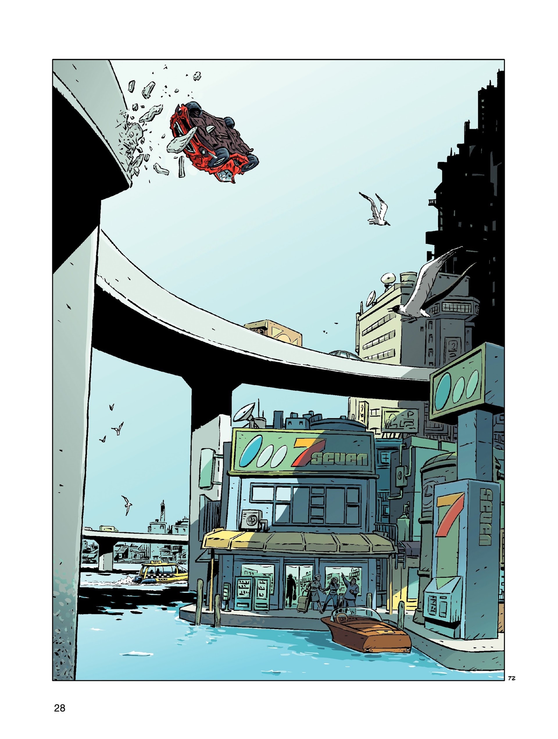 Read online Karma City comic -  Issue #3 - 29