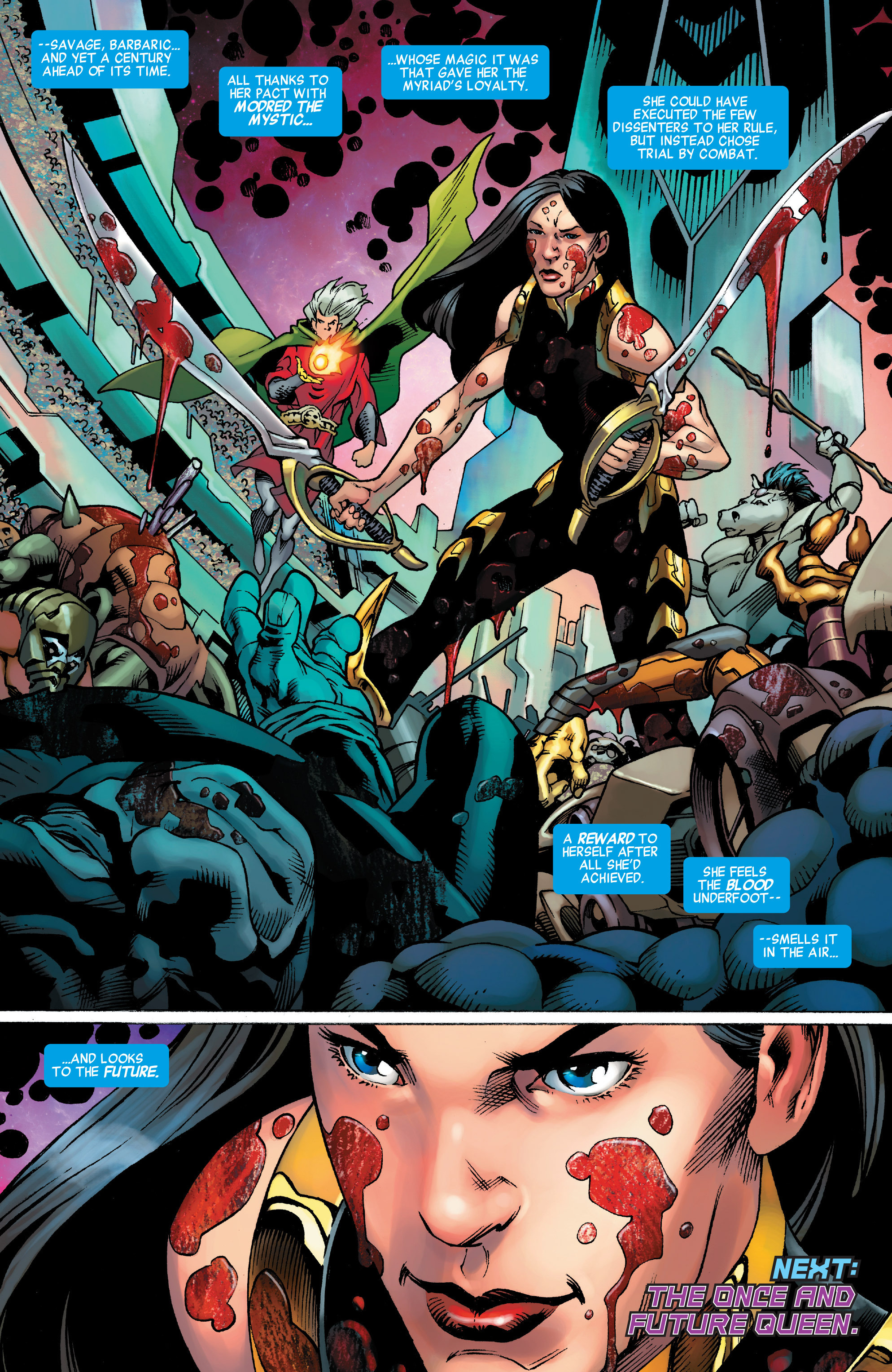 Read online Squadron Supreme (2016) comic -  Issue #8 - 21