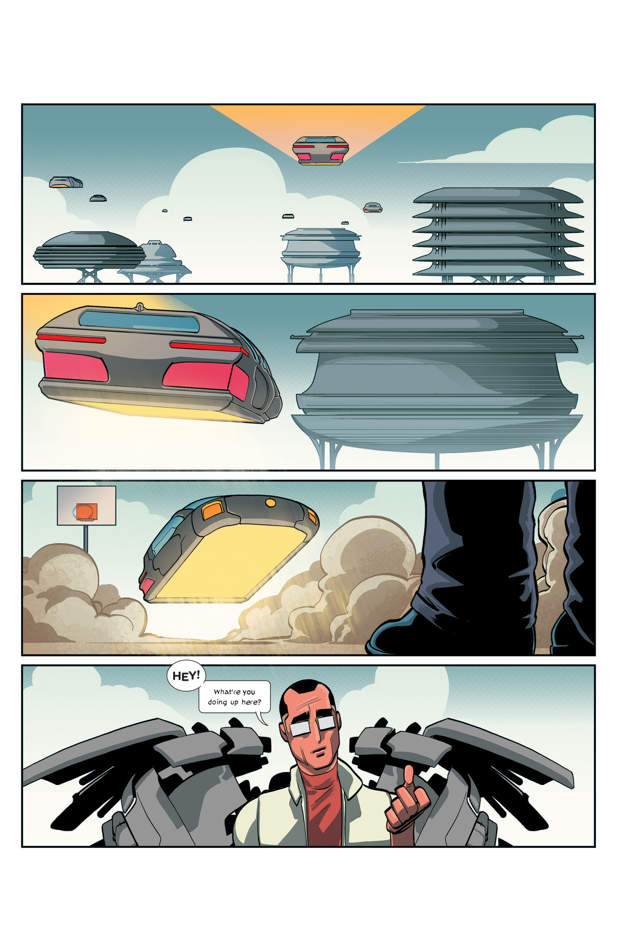 Read online The Joyners comic -  Issue #1 - 17