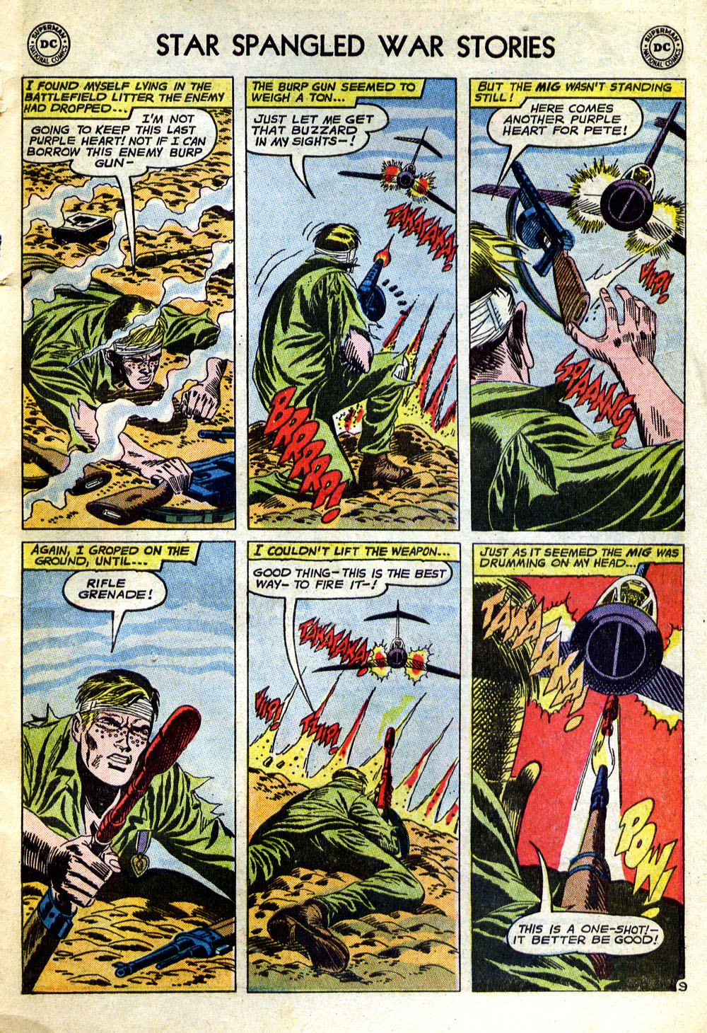 Read online Star Spangled War Stories (1952) comic -  Issue #118 - 30