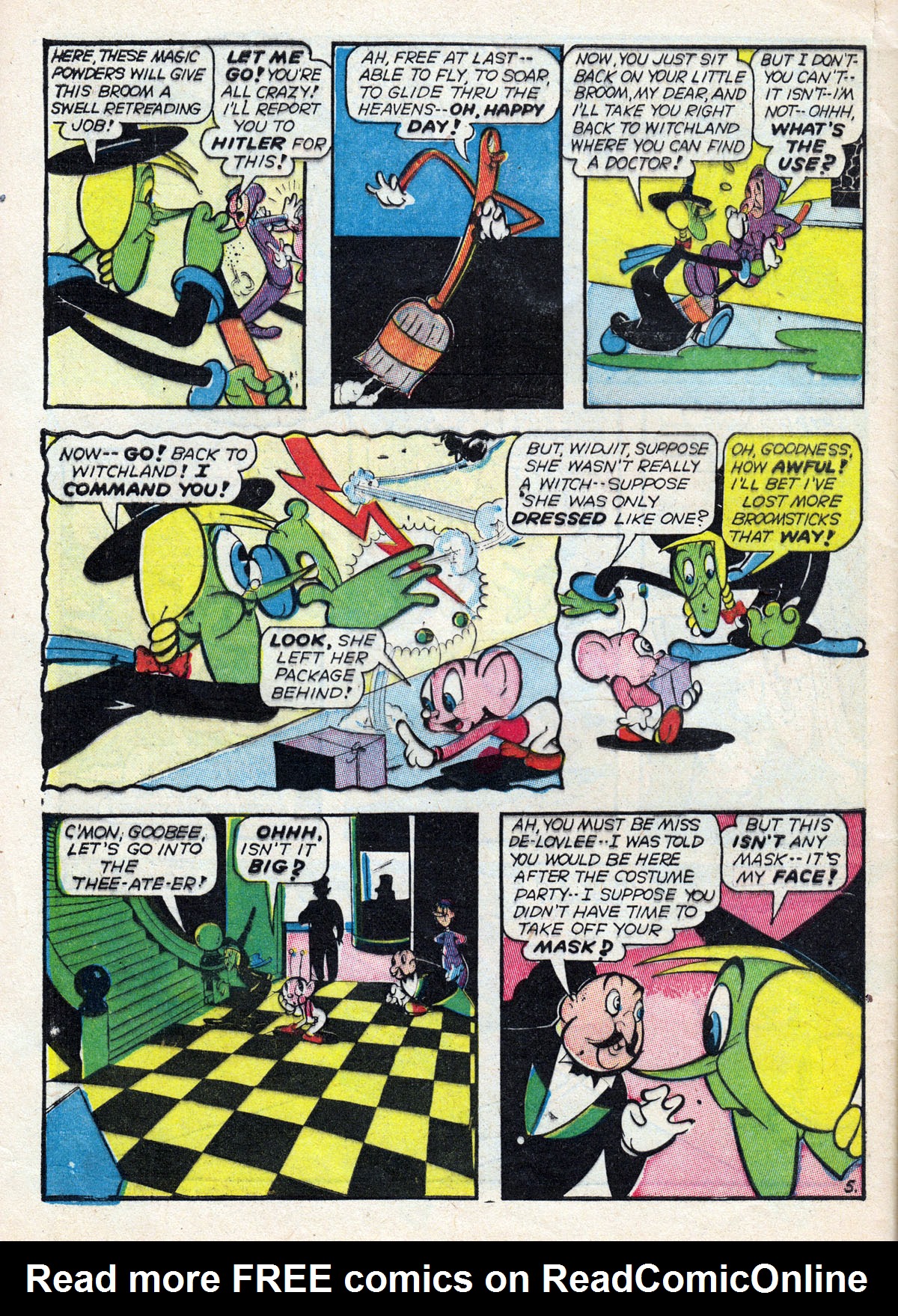 Read online Comedy Comics (1942) comic -  Issue #14 - 62