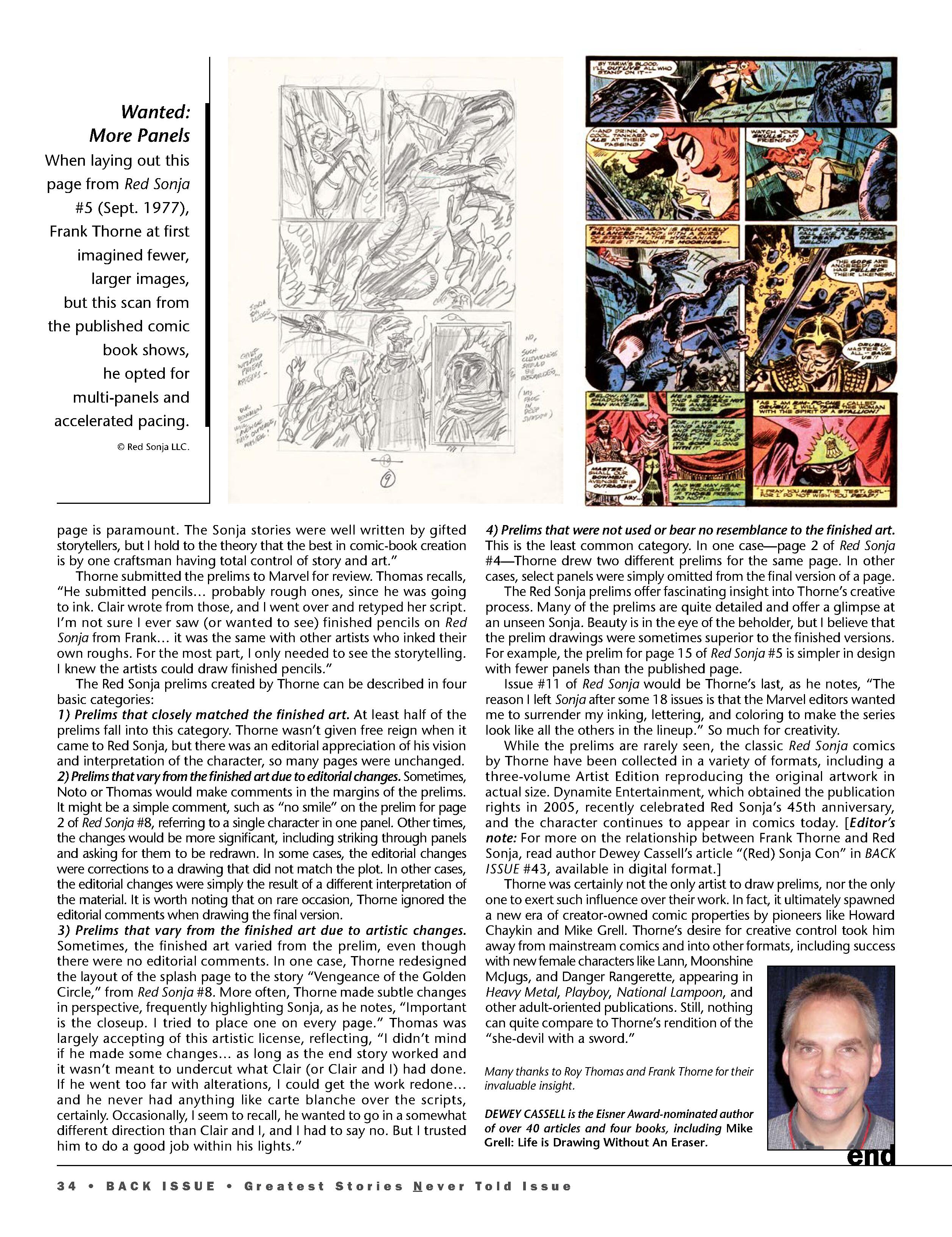 Read online Back Issue comic -  Issue #118 - 36